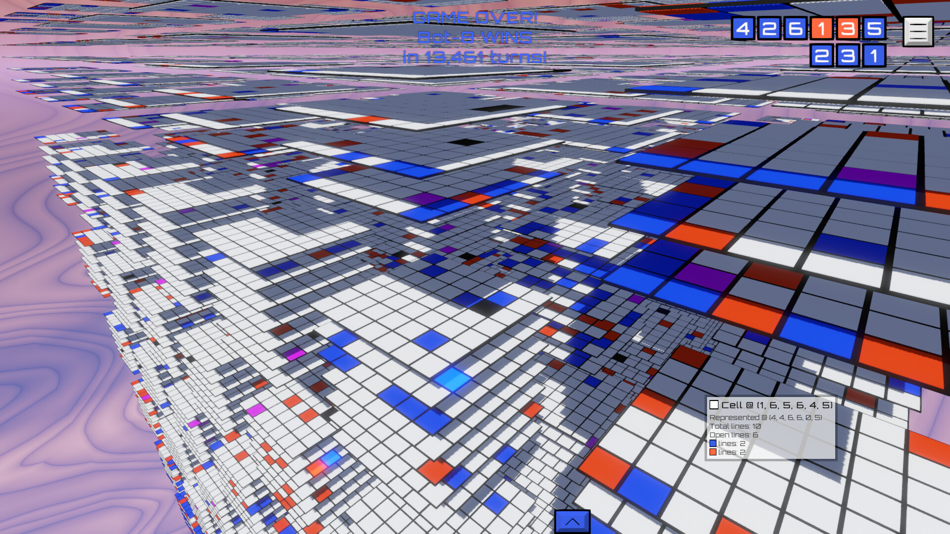 Tic-Tac-Toe Dimensions screenshot 5