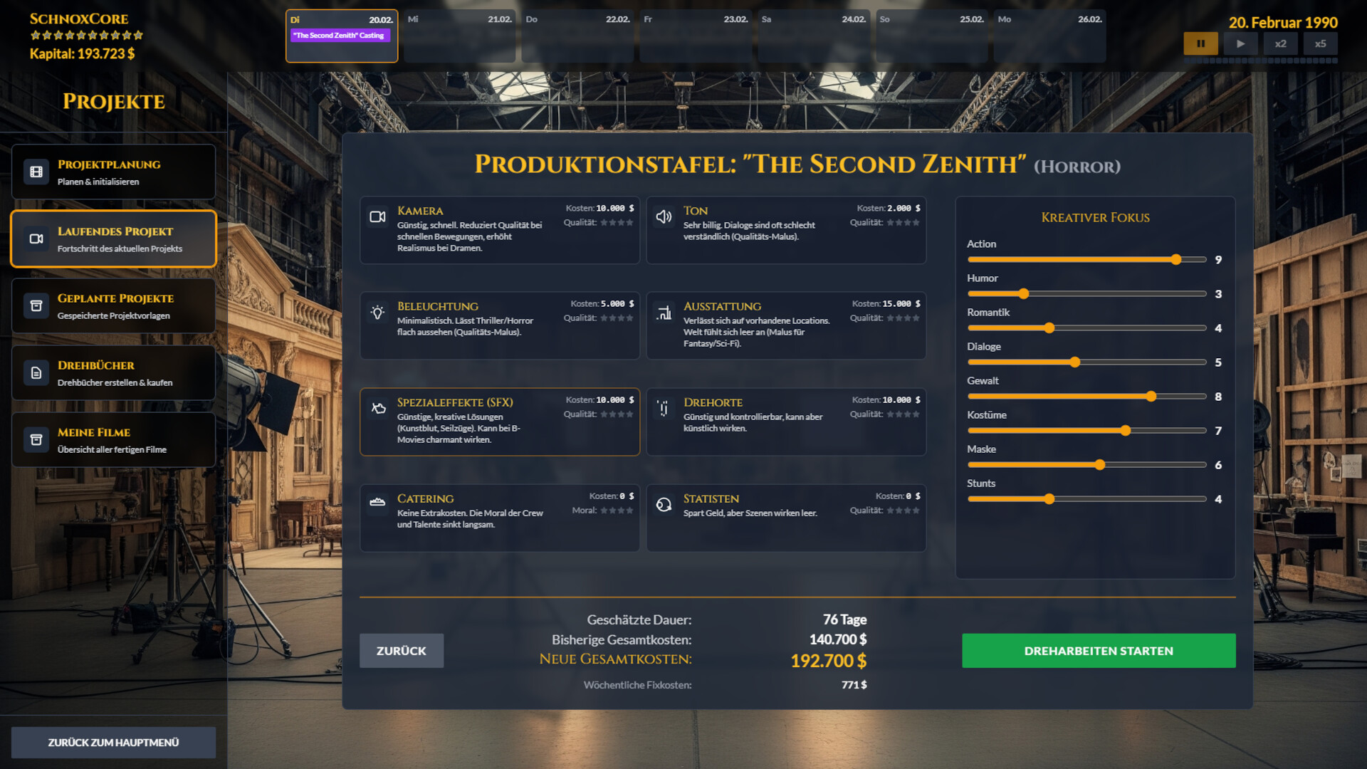 Movie Business - Die Welt der Filme screenshot 10