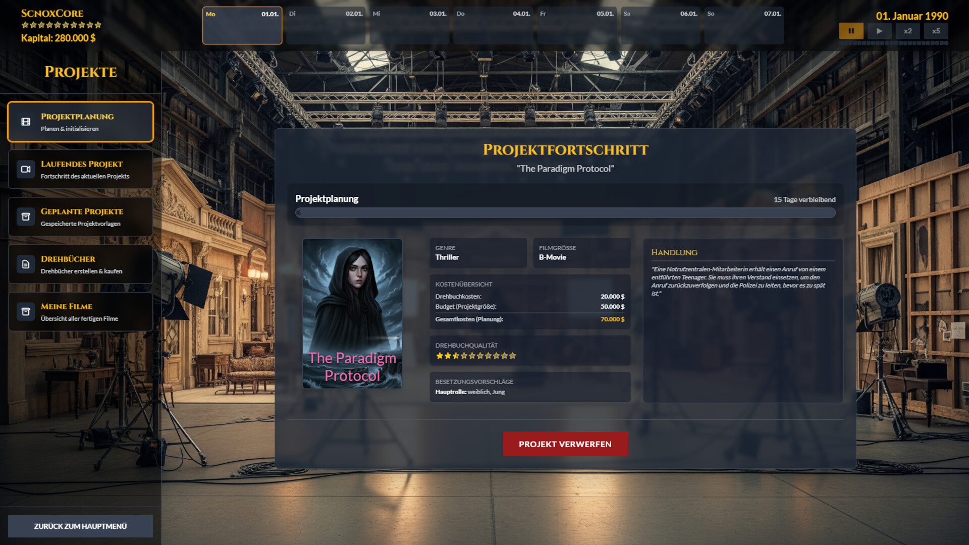 Movie Business - Die Welt der Filme screenshot 8