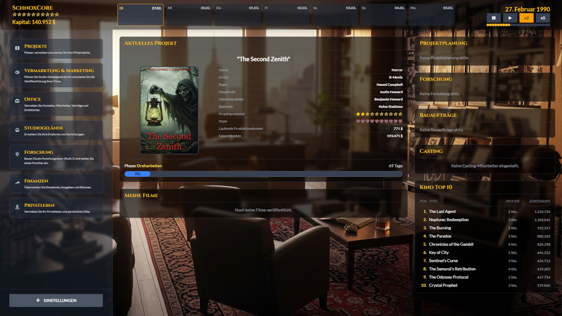 Movie Business - Die Welt der Filme screenshot 7