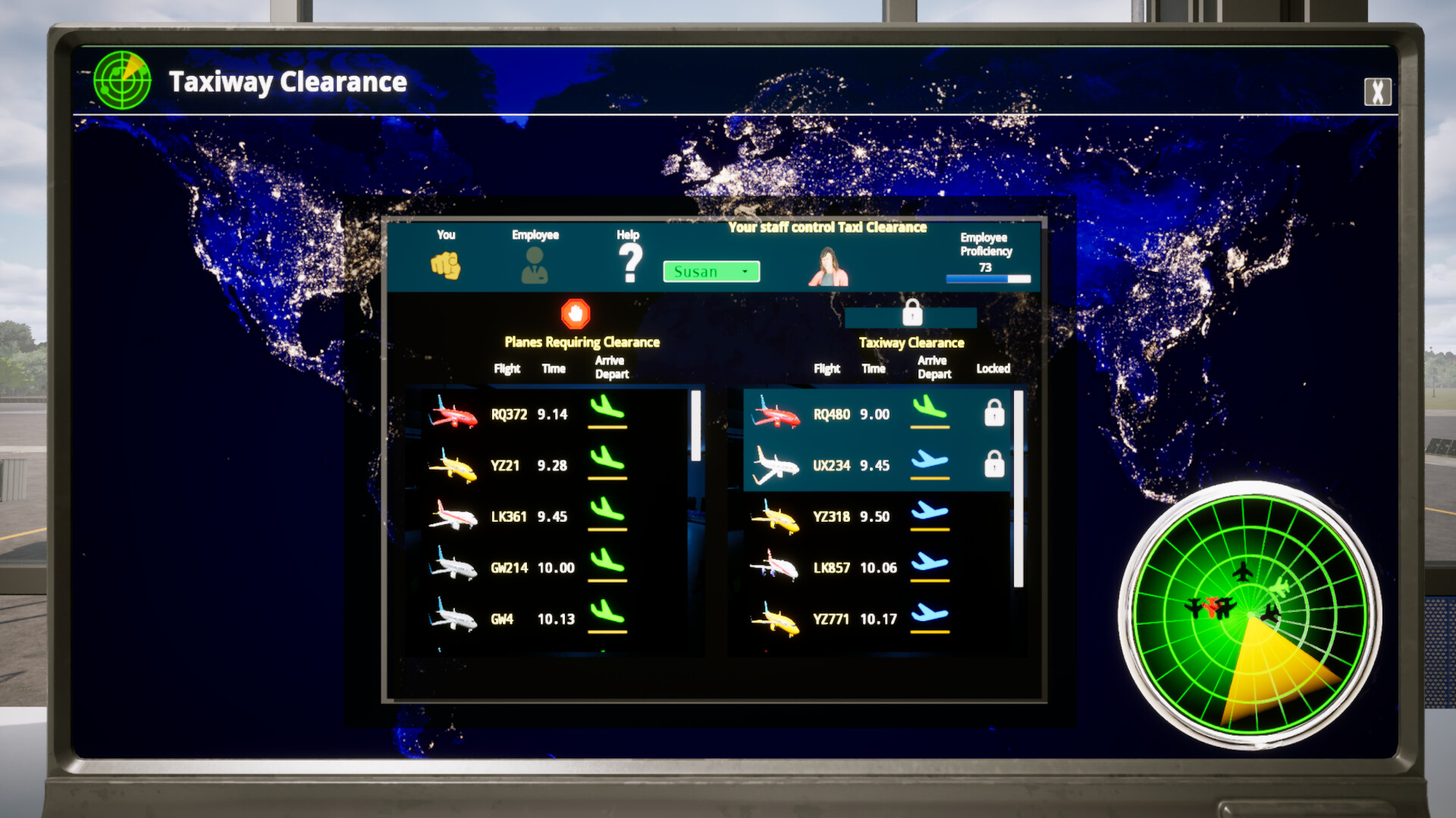 Aircraft Dispatcher: Ground Operations screenshot 10