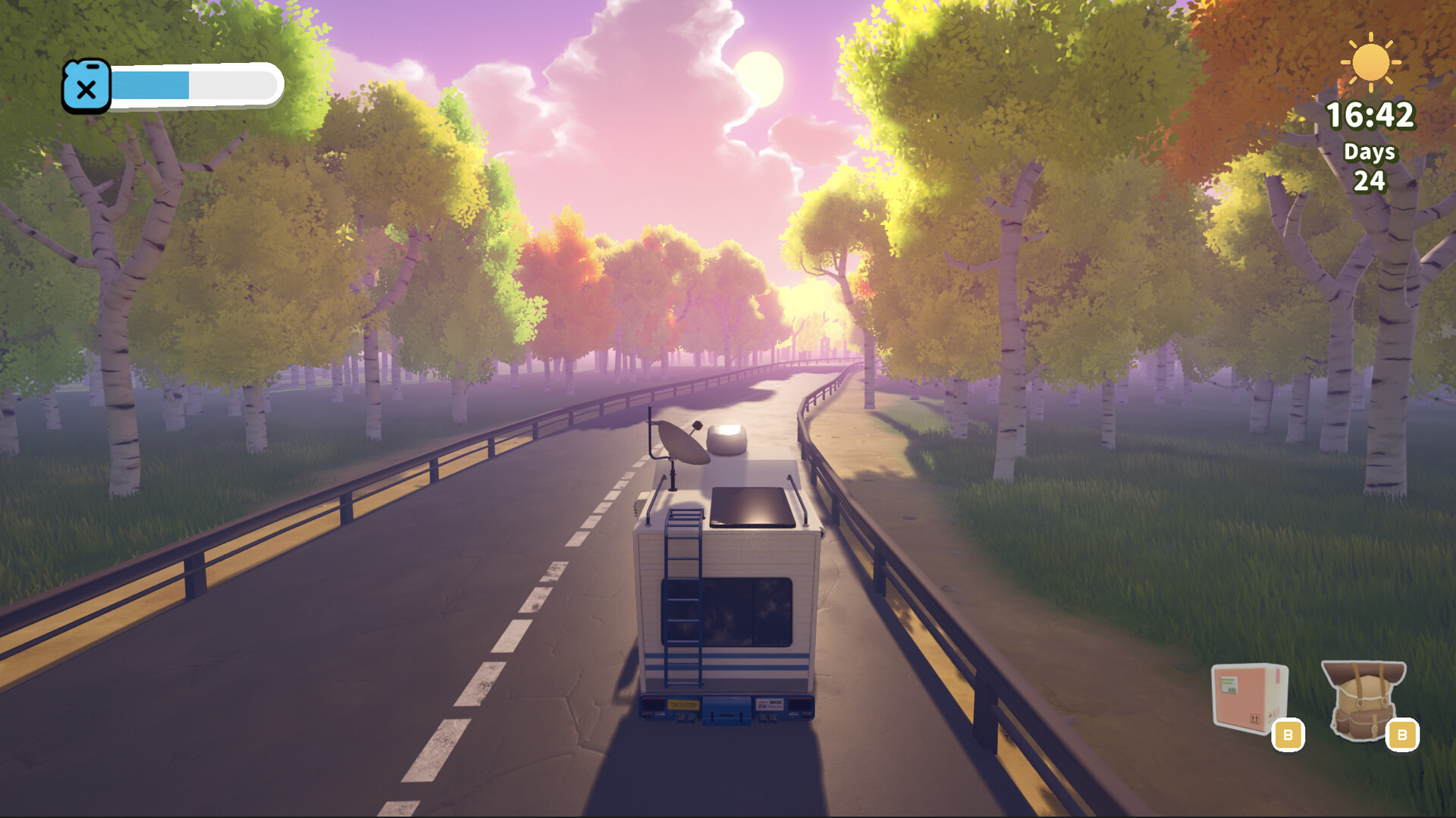 Vanlife Journey and Bunny’s Wishlist screenshot 1