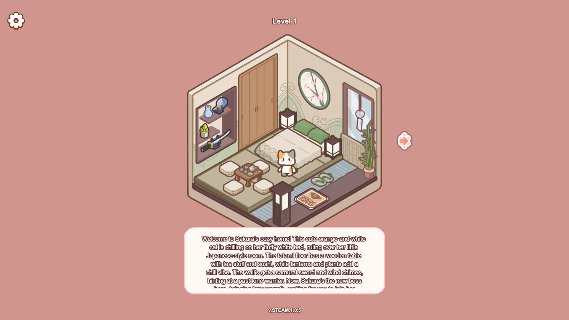 Meow Dream Home screenshot 1