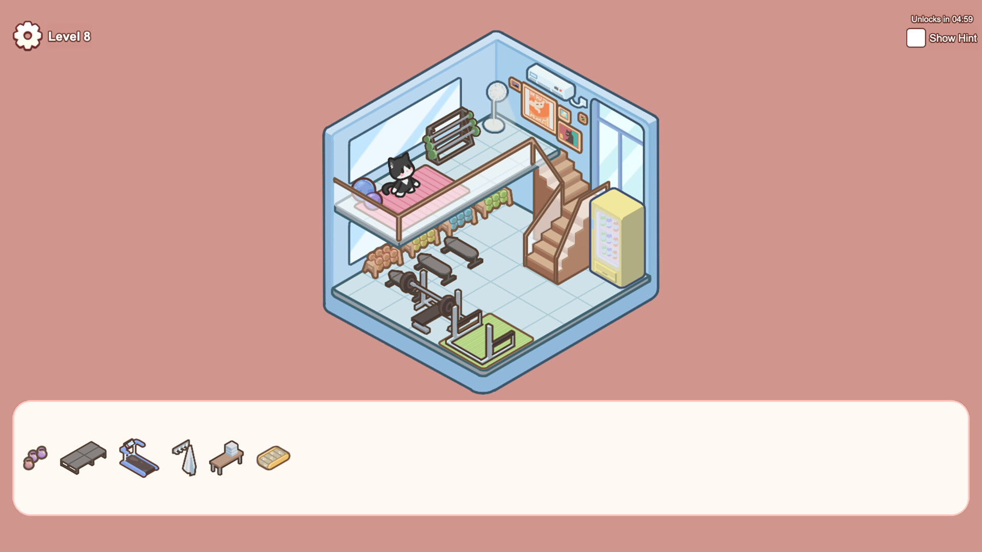 Meow Dream Home screenshot 5