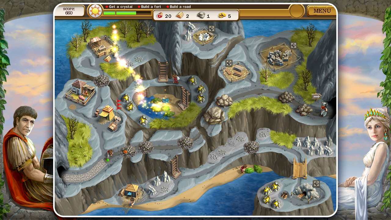 Roads of Rome 2 screenshot 3