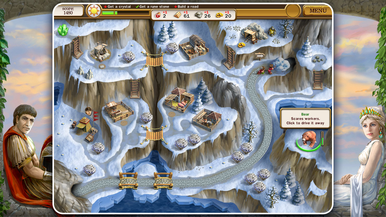 Roads of Rome 2 screenshot 4