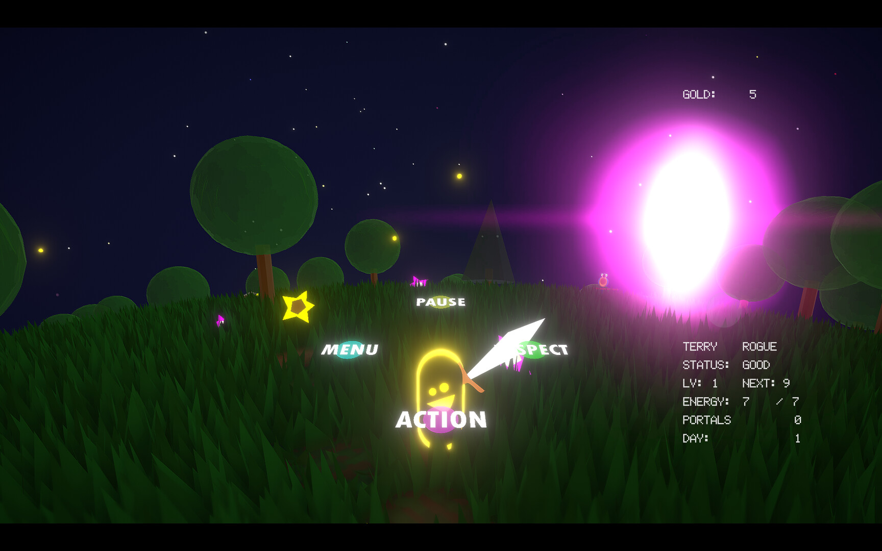 The Rogue screenshot 1