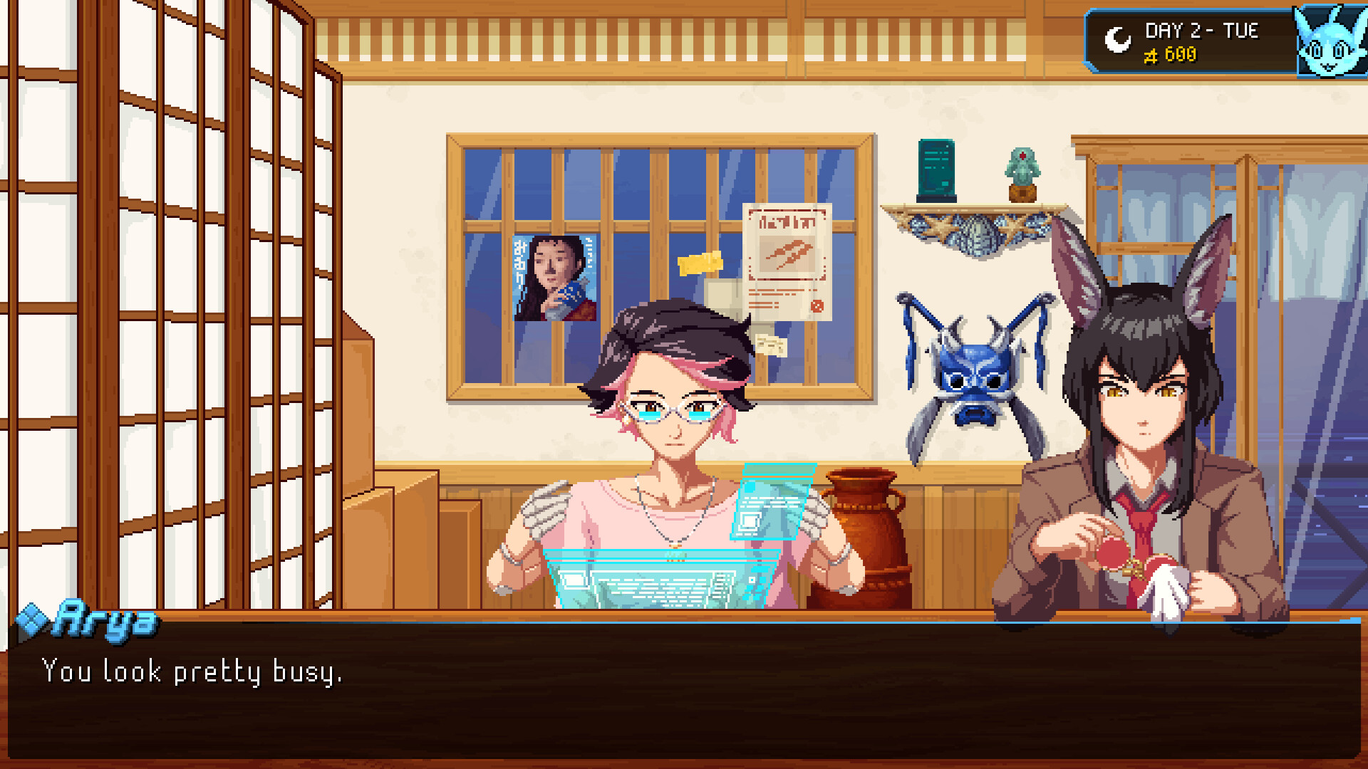 Afterglow Bytes: Reverie by the Shore screenshot 5
