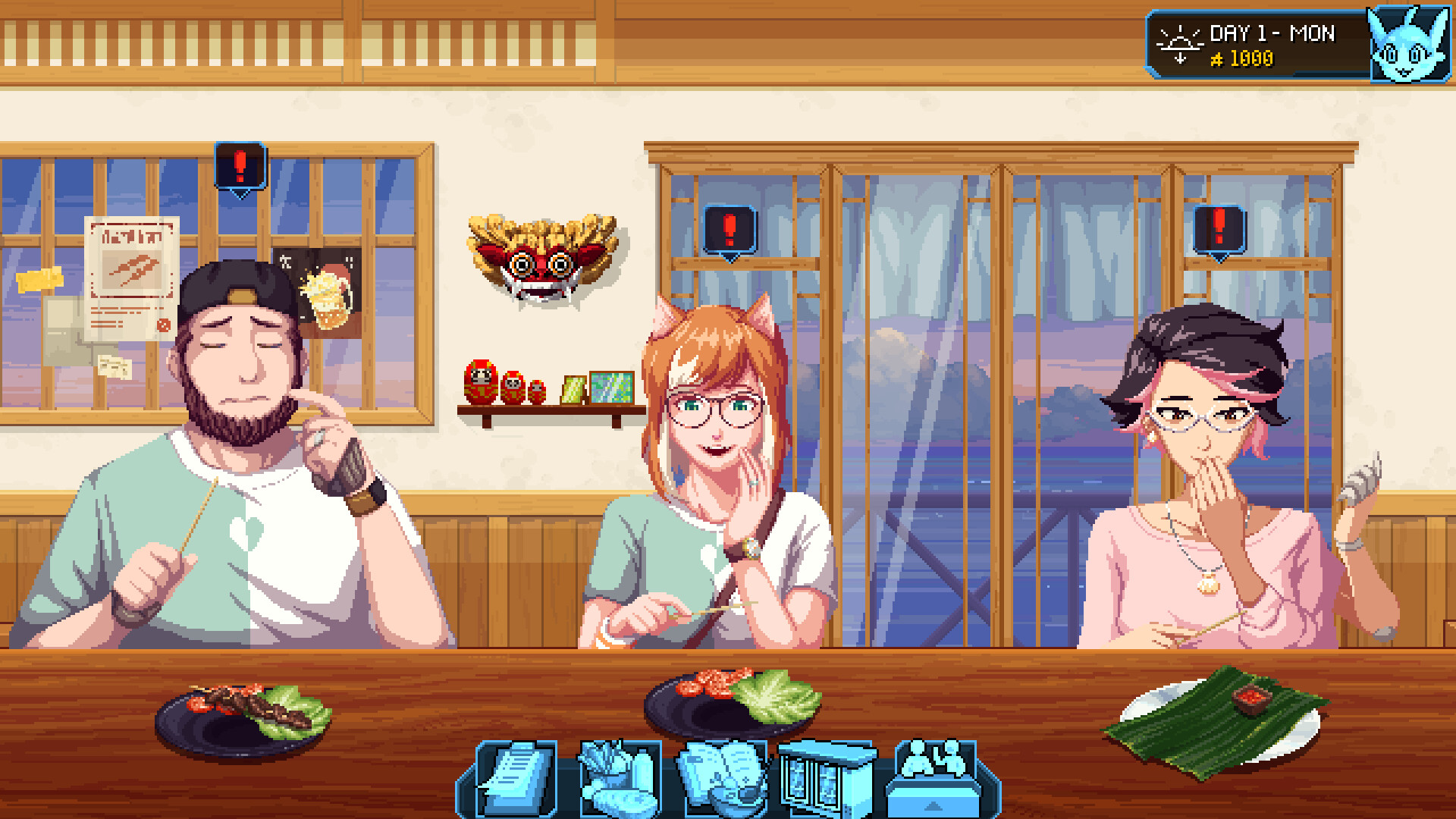 Afterglow Bytes: Reverie by the Shore screenshot 4