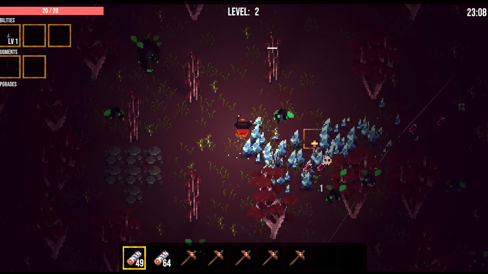 Stranded screenshot 2