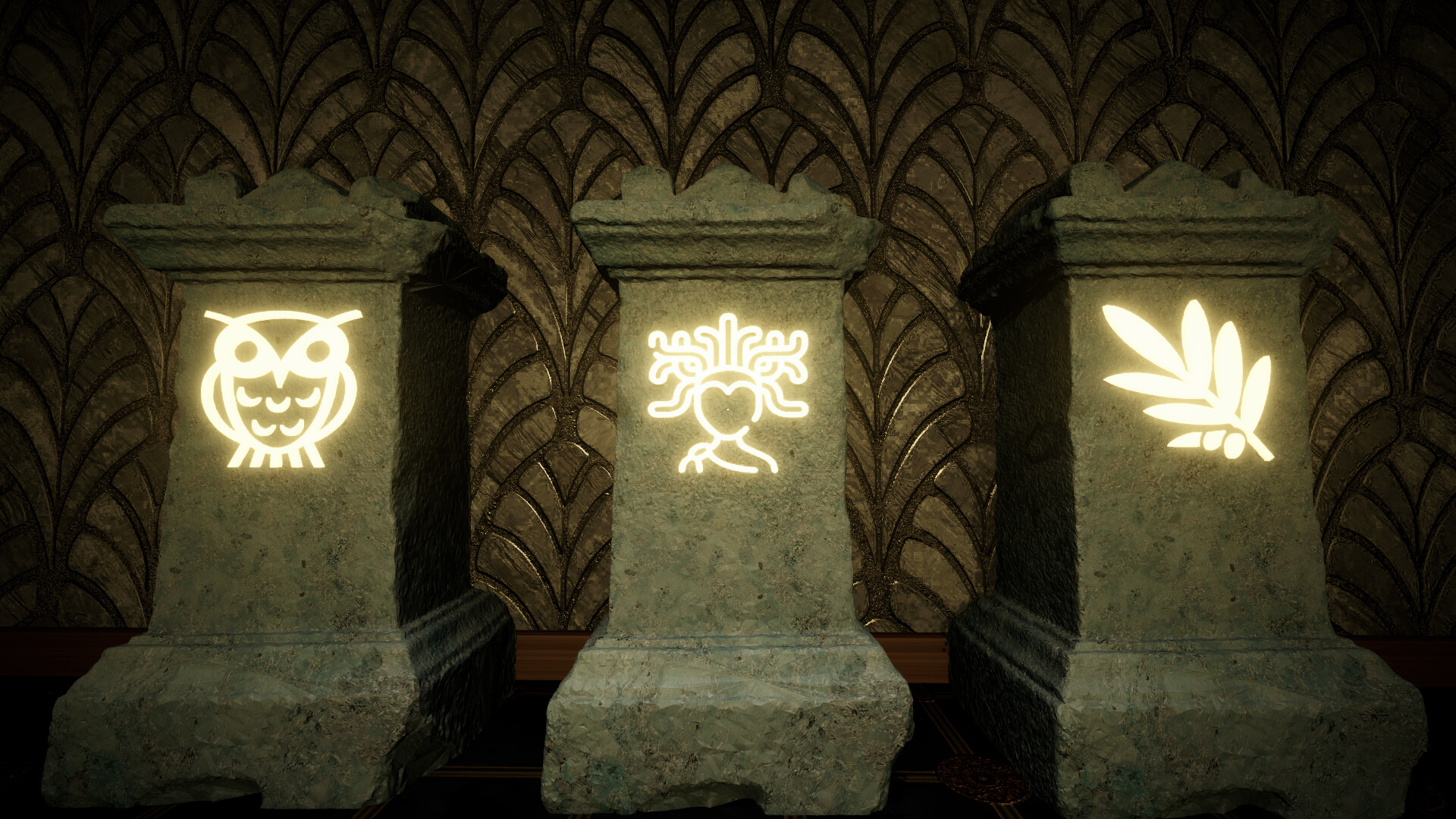 Divine Ruins screenshot 2
