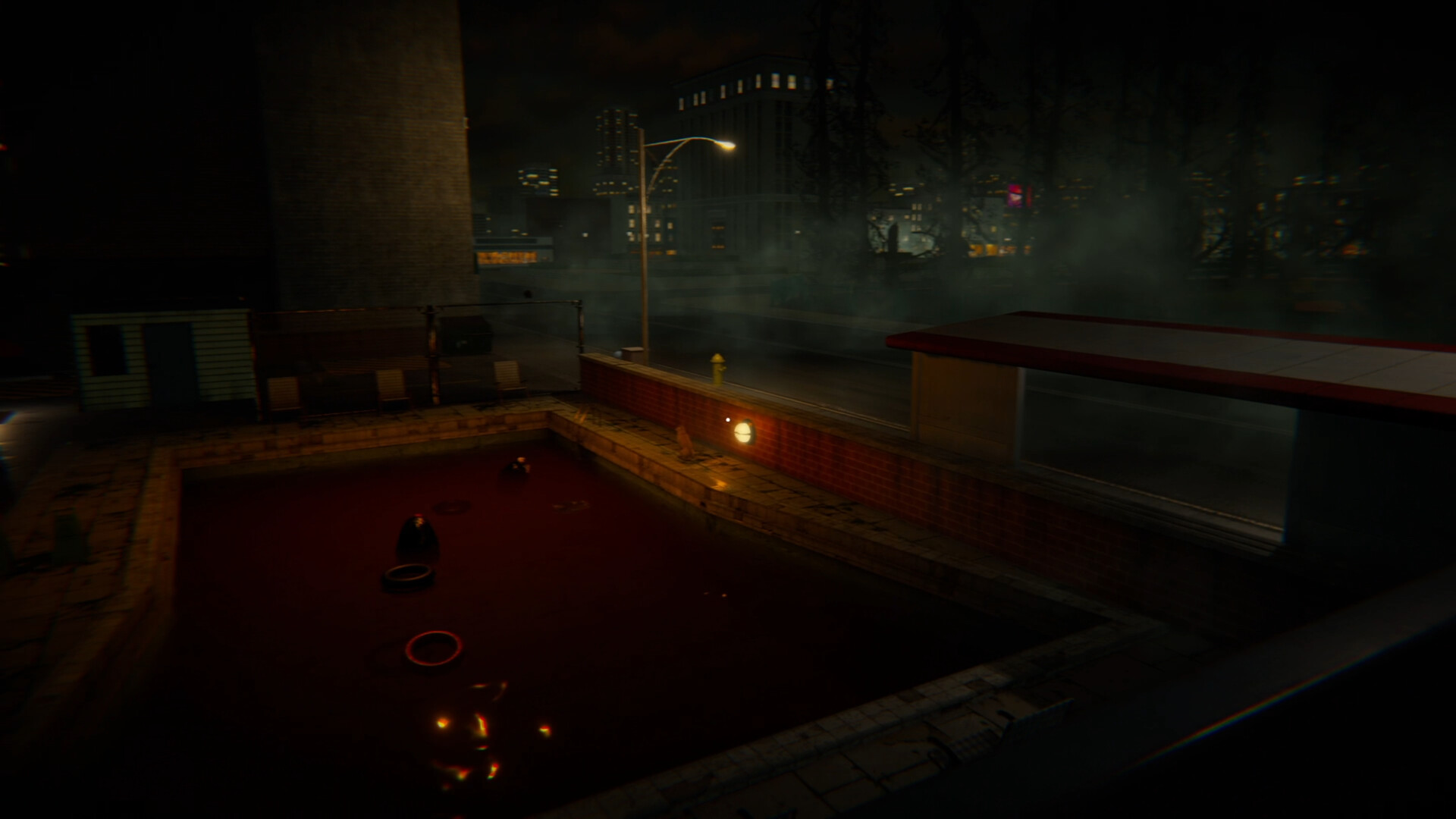Witness the Dark - Episode 1 - Bloody Burger screenshot 3