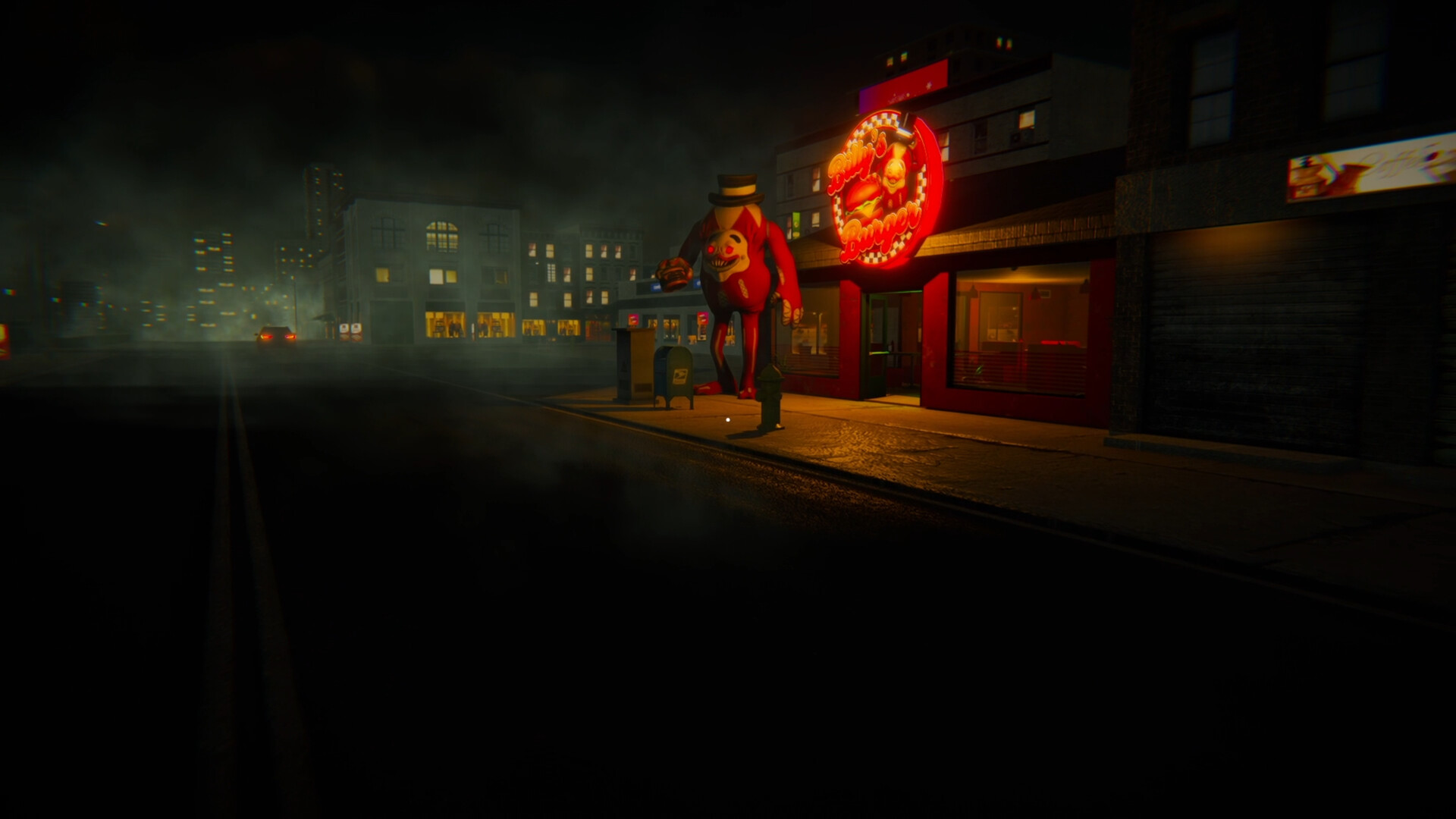 Witness the Dark - Episode 1 - Bloody Burger screenshot 4