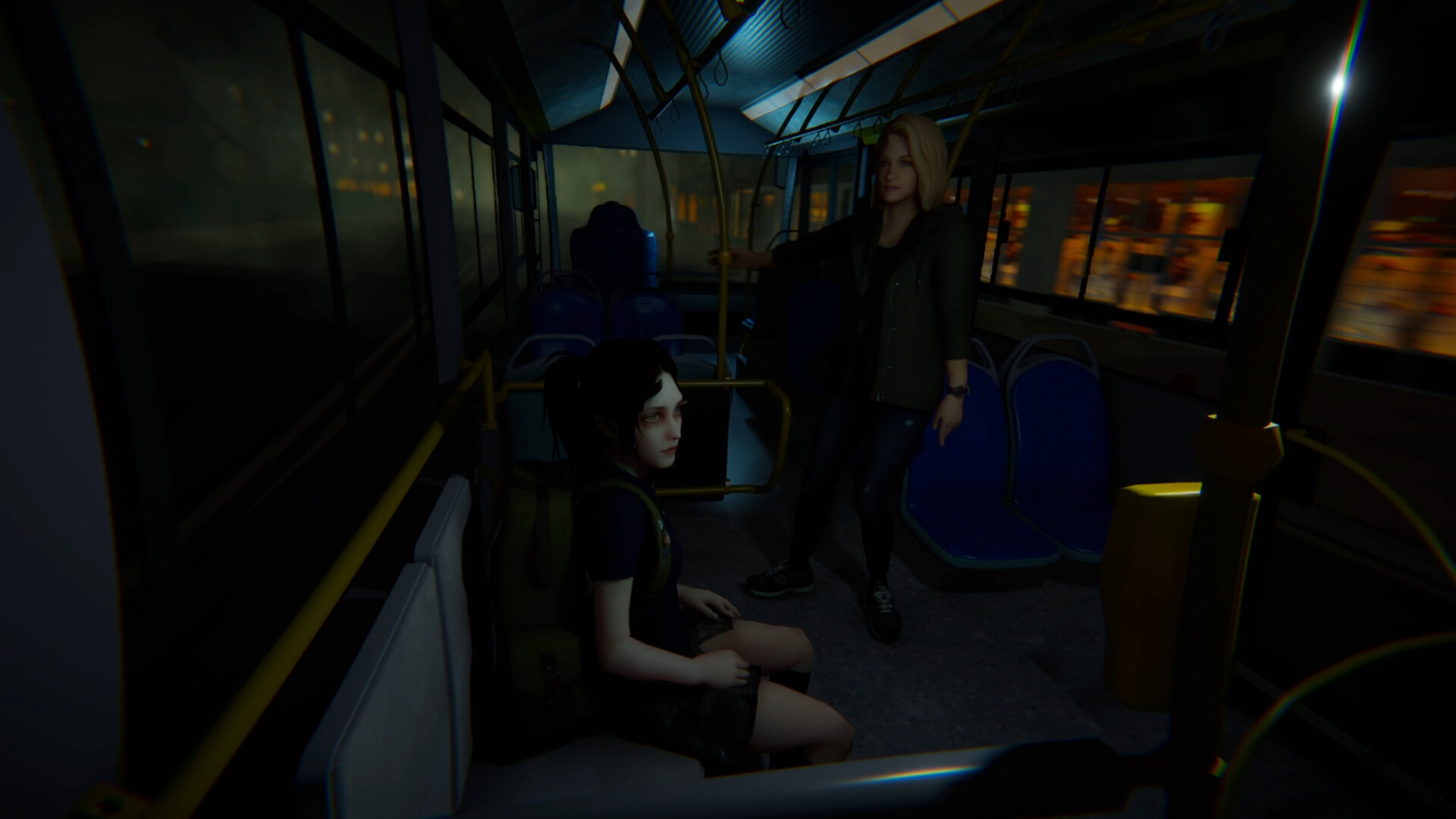 Witness the Dark - Episode 1 - Bloody Burger screenshot 2