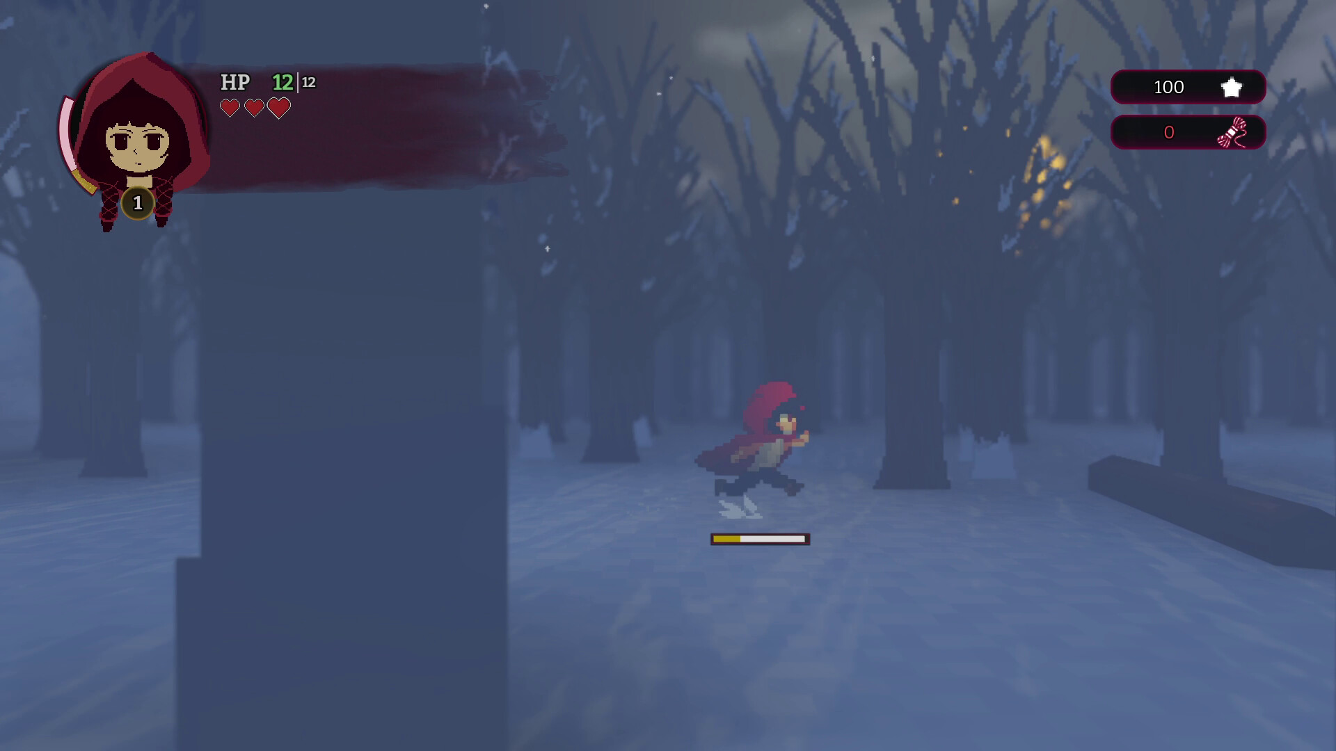 Rosaluna: Moonlit Vengeance screenshot 4