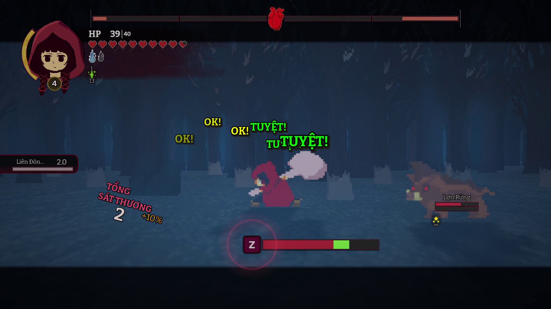 Rosaluna: Moonlit Vengeance screenshot 5