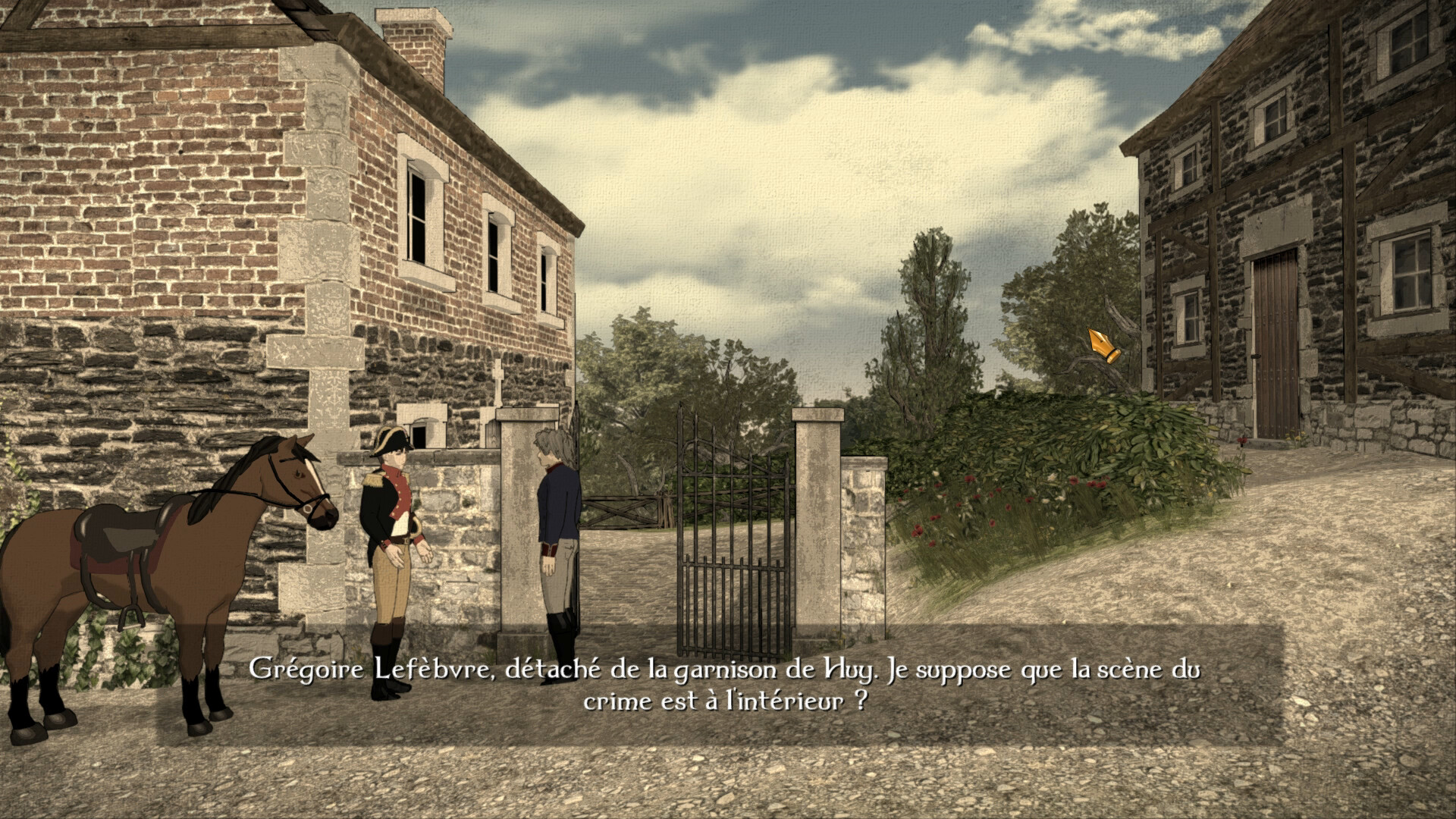 Grégoire Lefèbvre Investigations : The Vow of Hate screenshot 1
