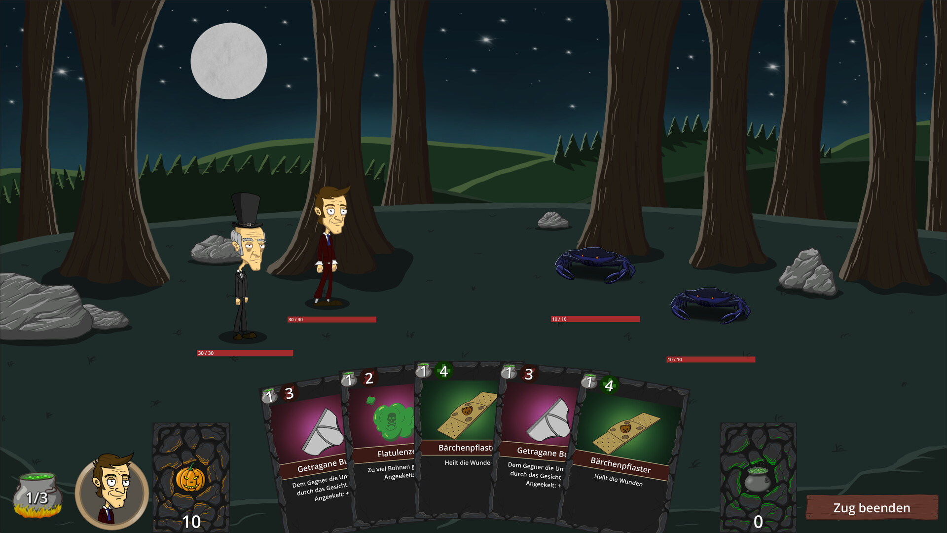 Magic Cauldron - Forgotten Island screenshot 1