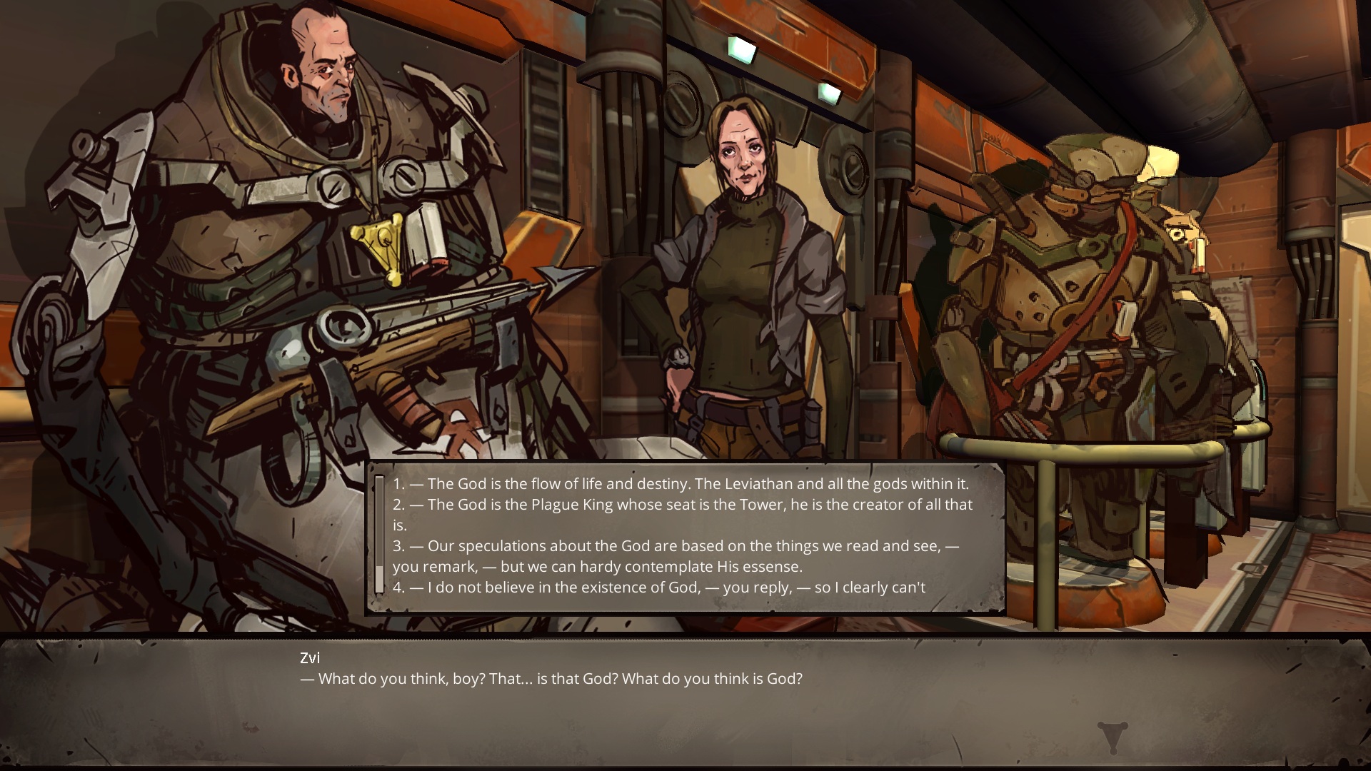 Leviathan: the Cargo — Ongoing series screenshot 2