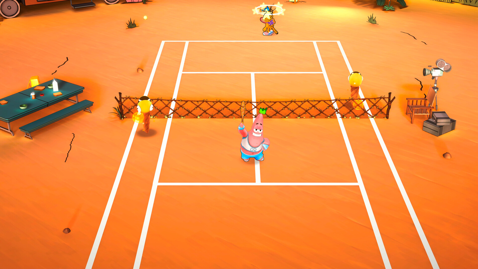 Nickelodeon Extreme Tennis: Next! screenshot 9