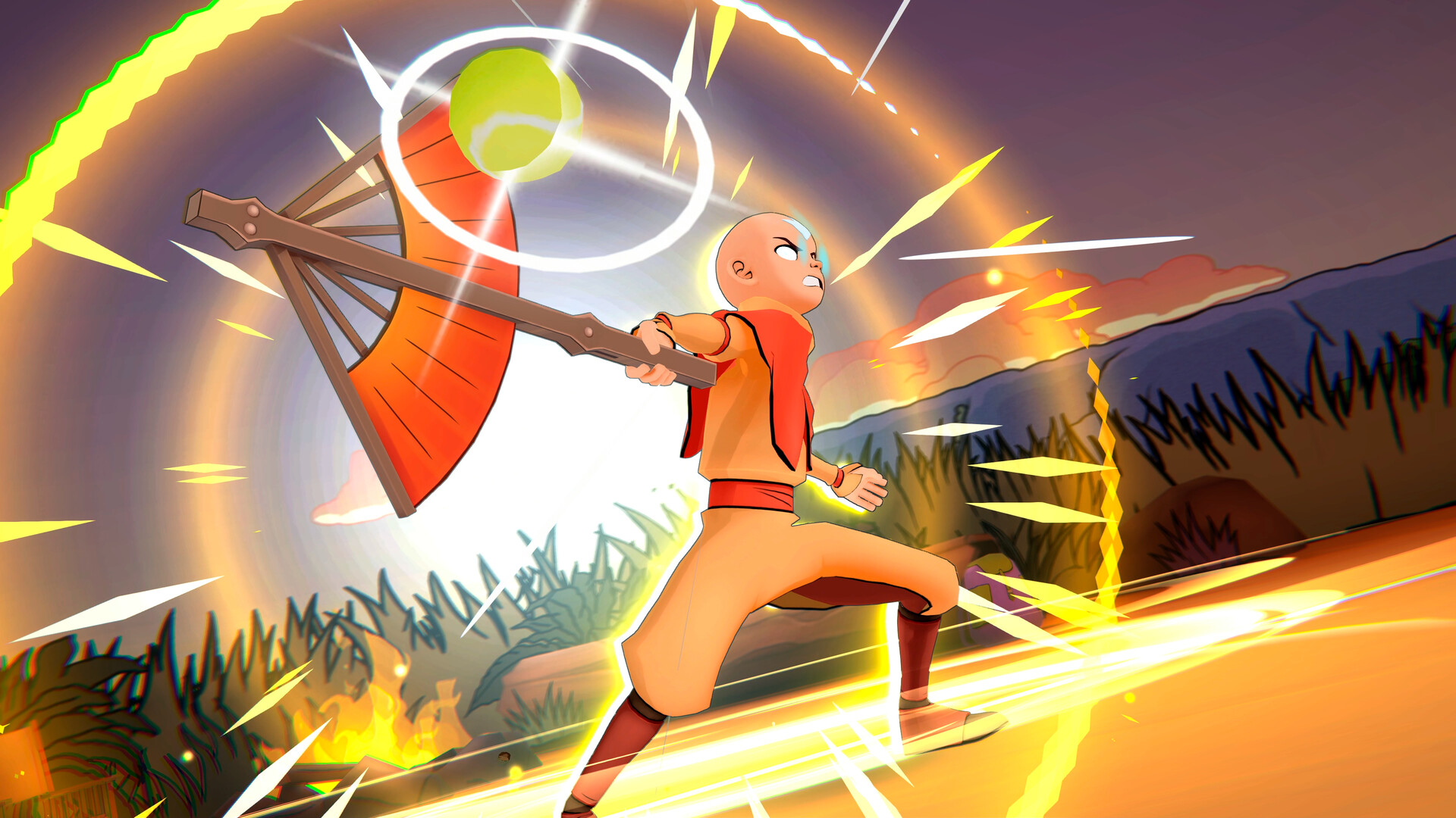 Nickelodeon Extreme Tennis: Next! screenshot 5