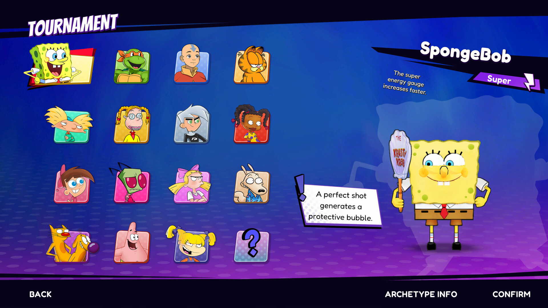 Nickelodeon Extreme Tennis: Next! screenshot 4