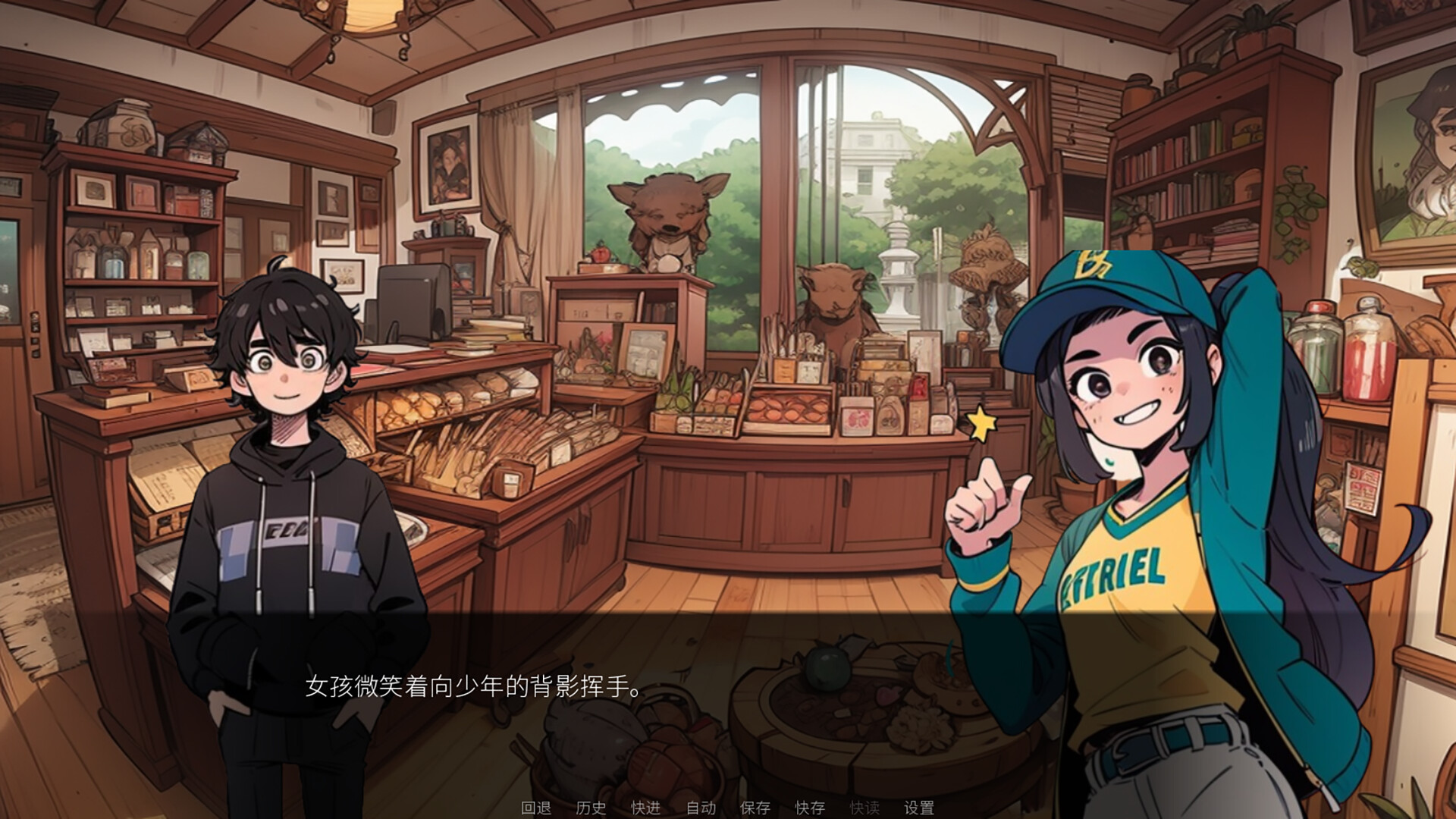 Dual Magic Universe:YONG XINGYING screenshot 3