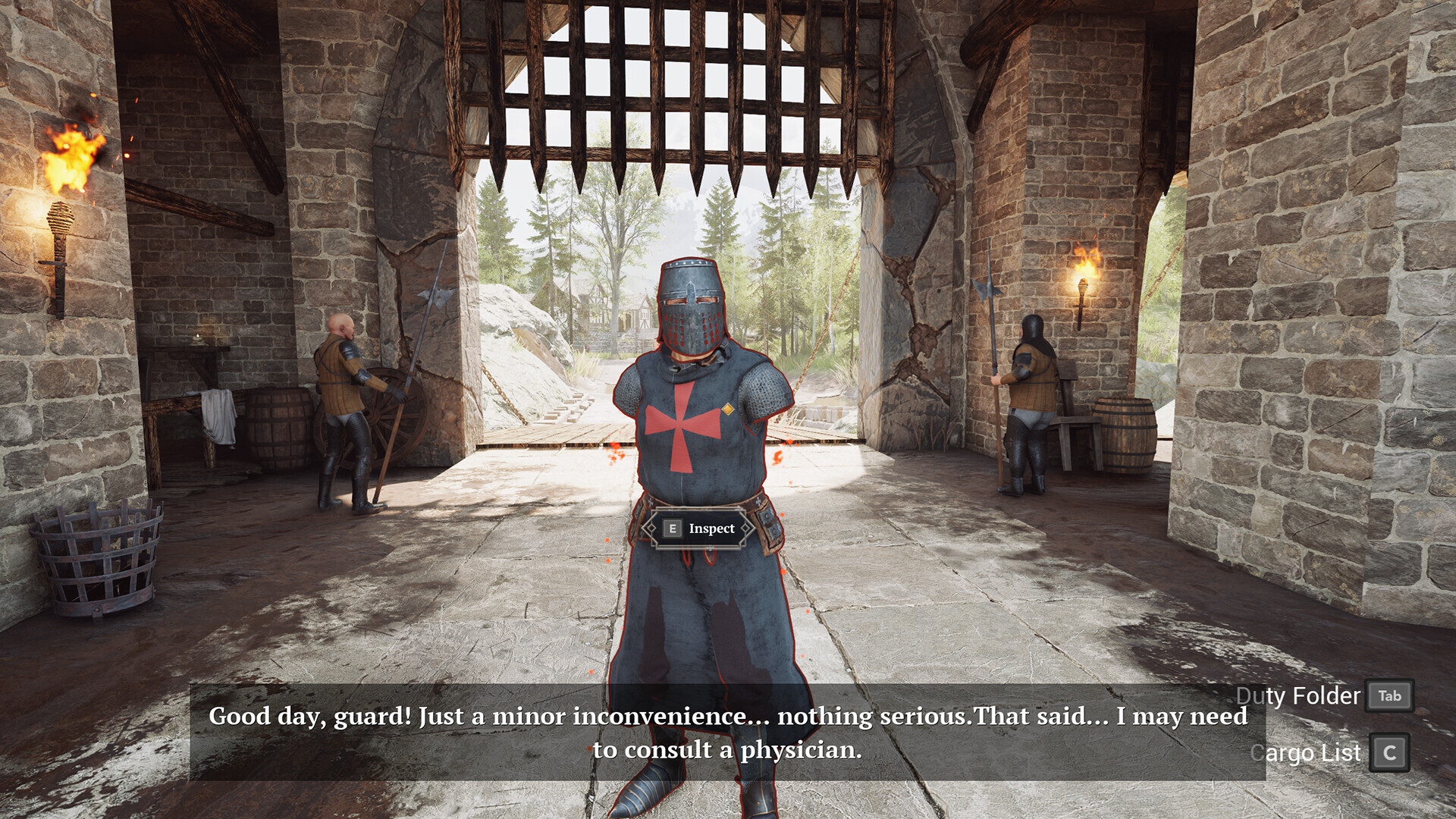 Gate Guard Simulator screenshot 7