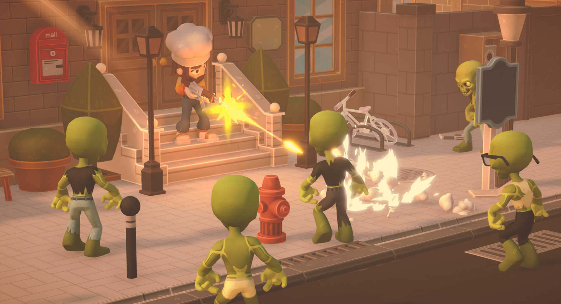 BUS: Prologue screenshot 6