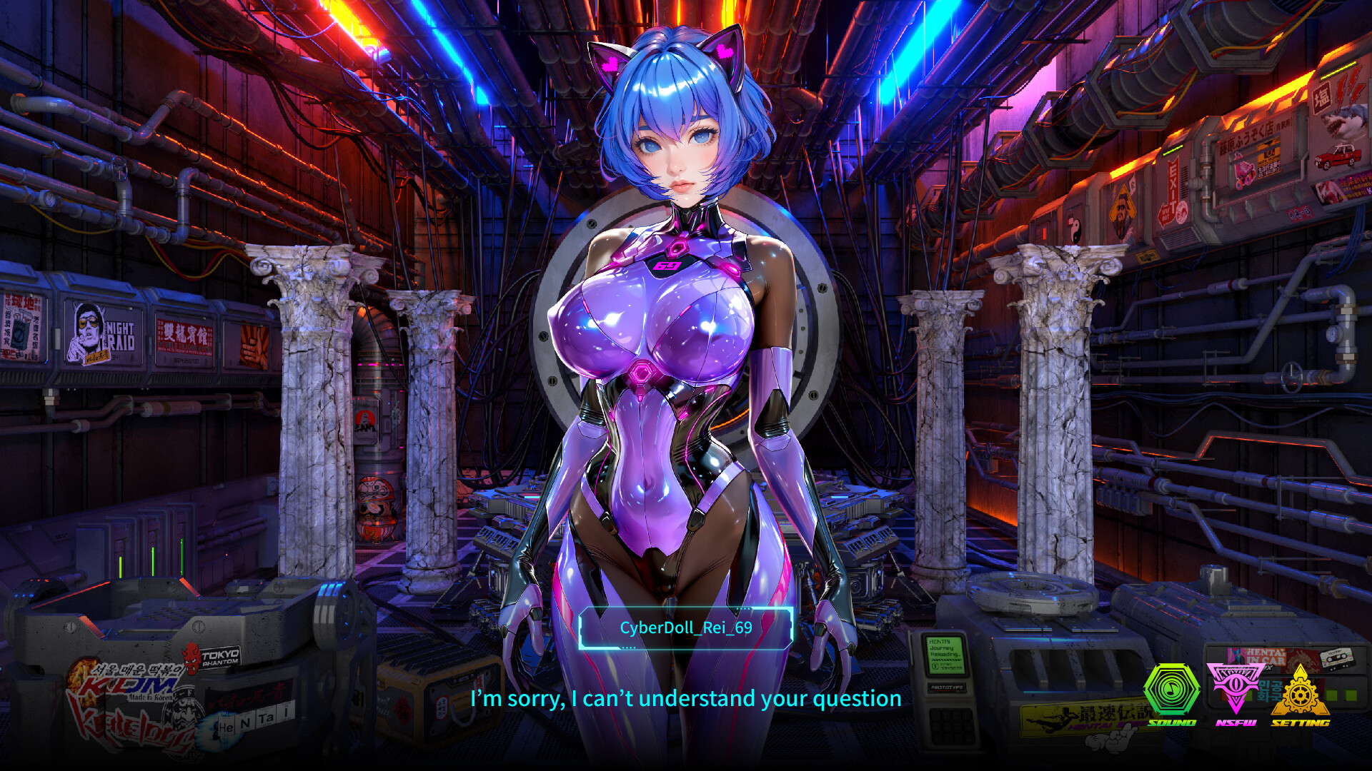 KALEIDOS: Recode the Fallen Goddess screenshot 1