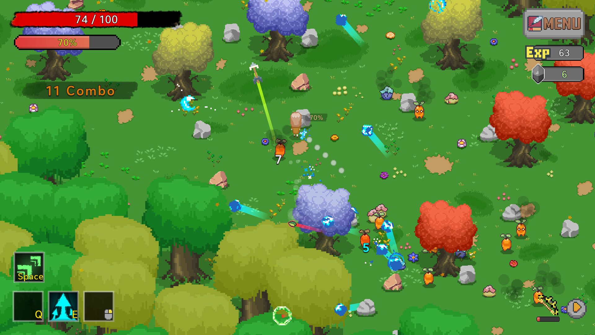 Spirit Magician screenshot 1