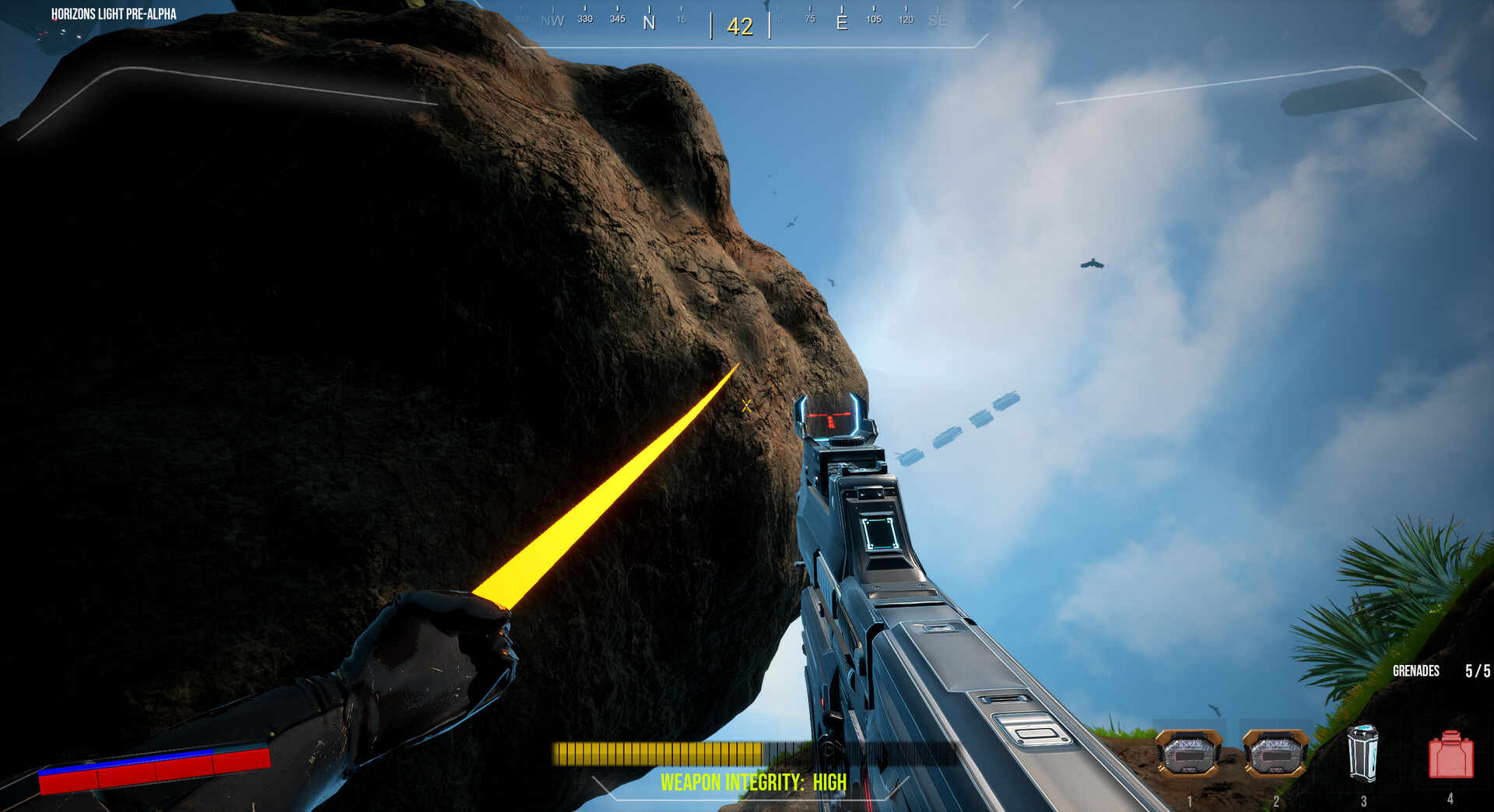 Horizons Light screenshot 1