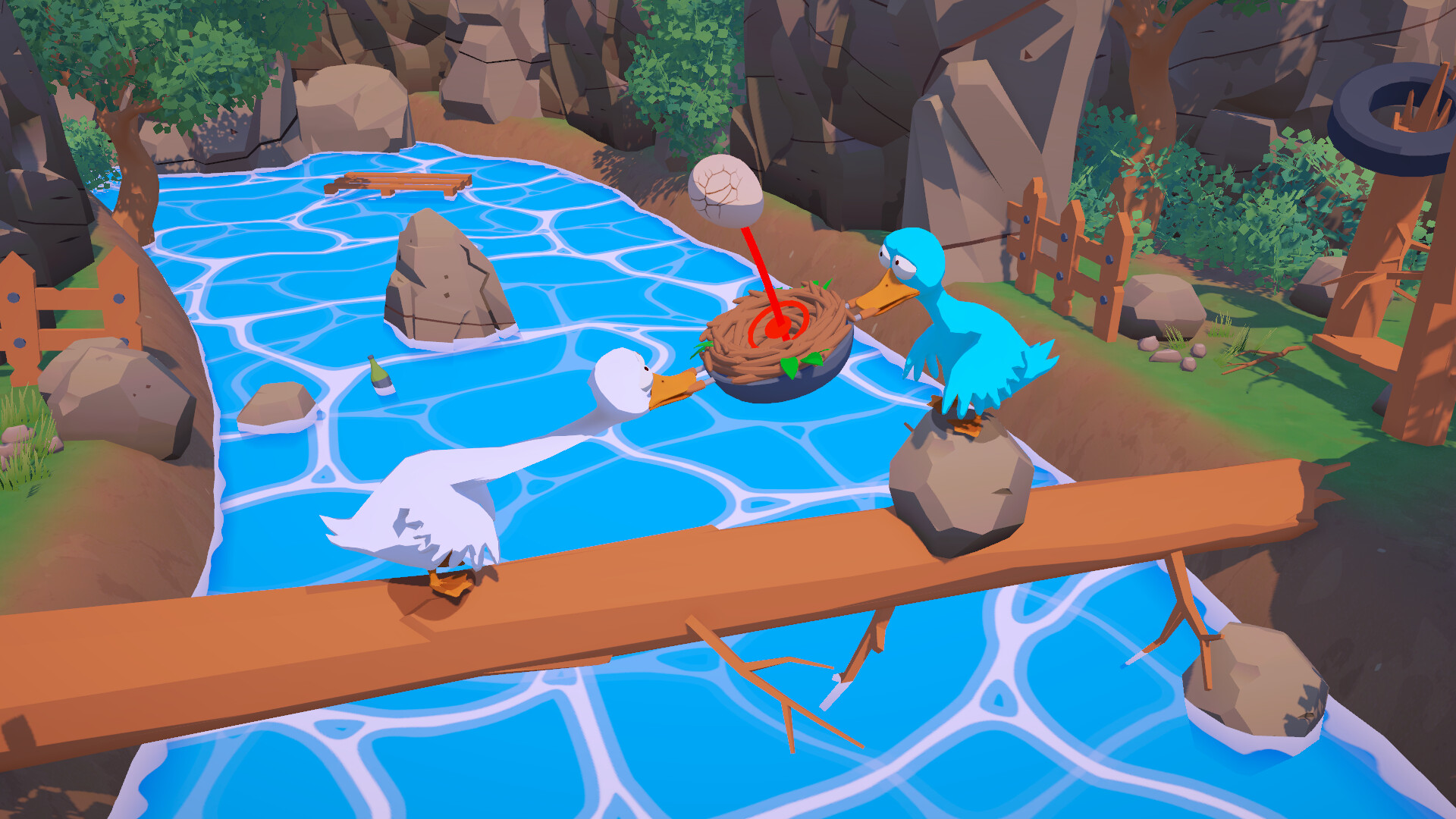 An Eggstremely Hard Game screenshot 1