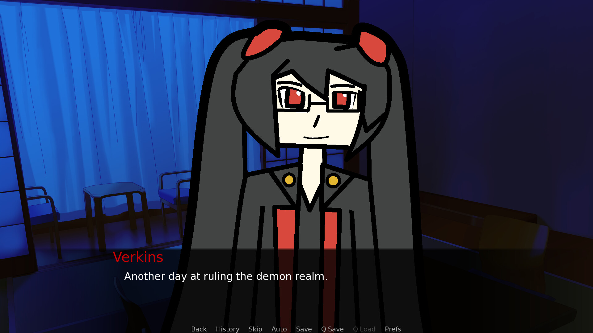 Dark Lord Verkins screenshot 1