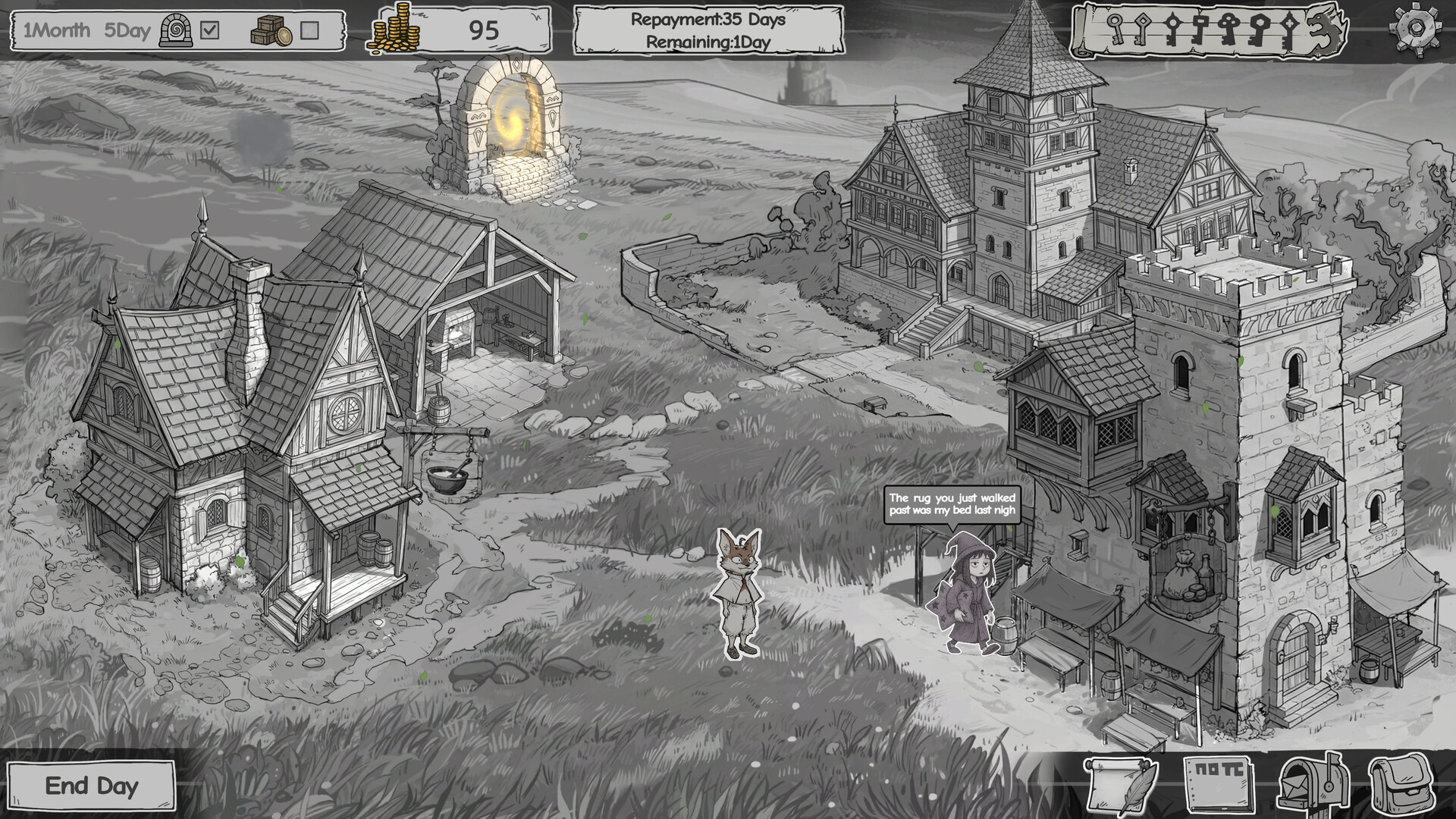 Miracle Bullet screenshot 1