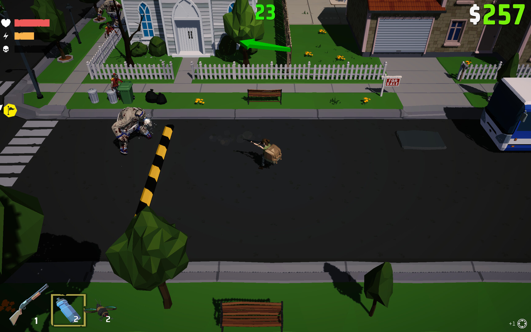 Freelance Dead screenshot 1