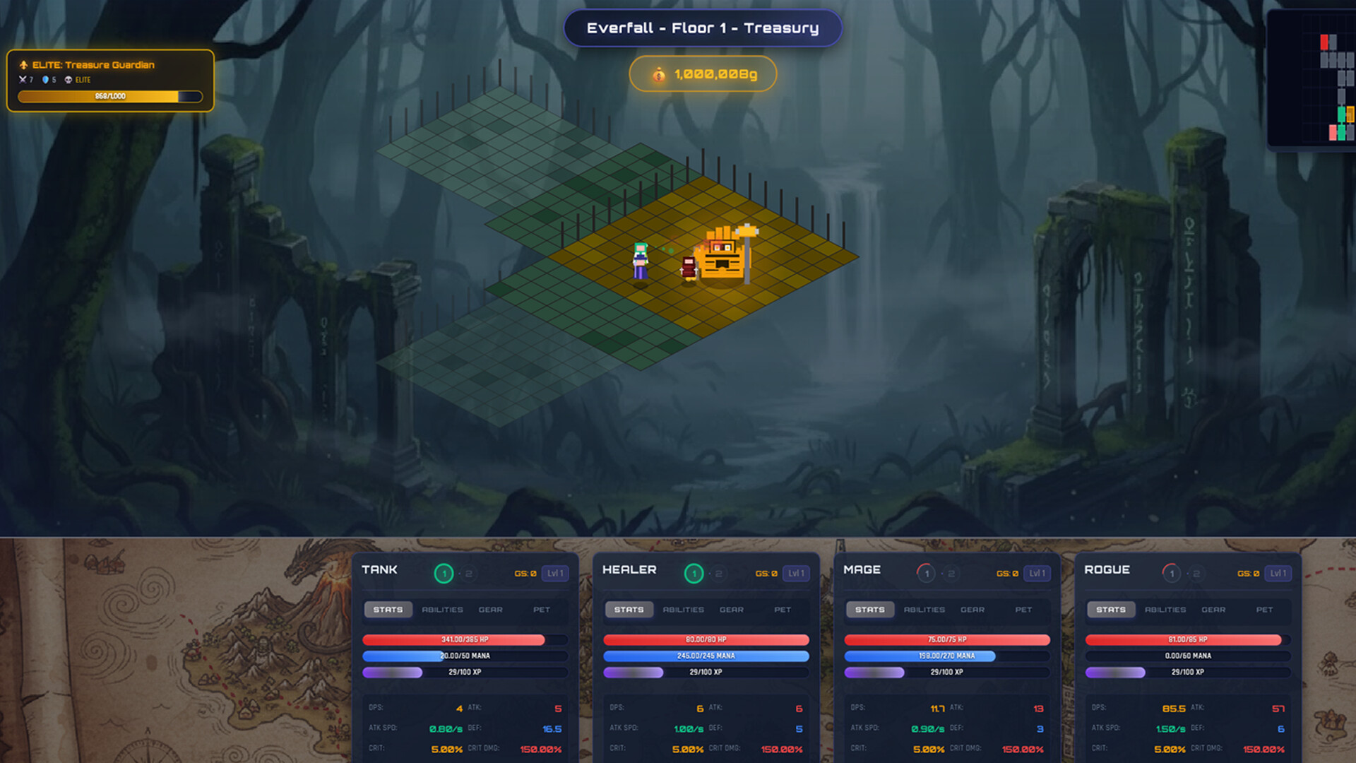 Everfall: Idle Dungeon RPG screenshot 5