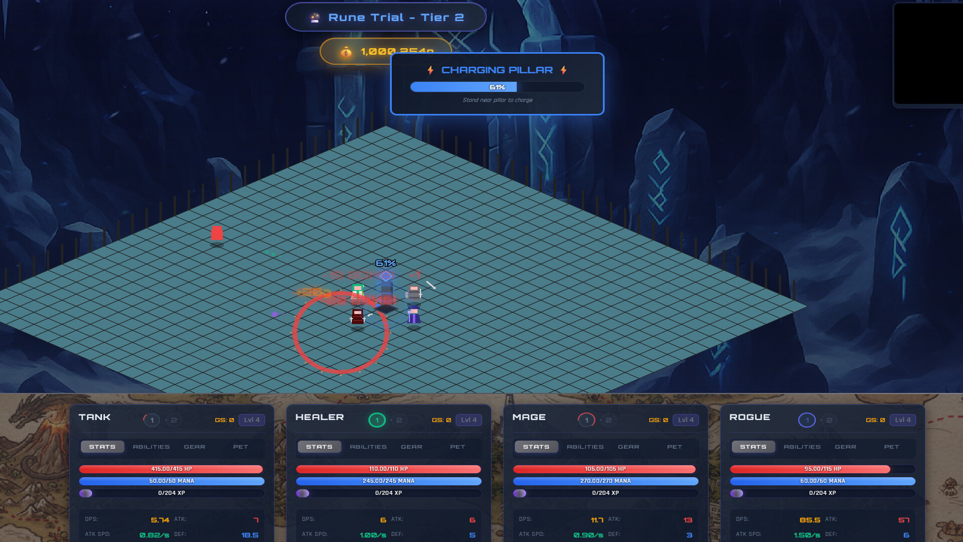 Everfall: Idle Dungeon RPG screenshot 2