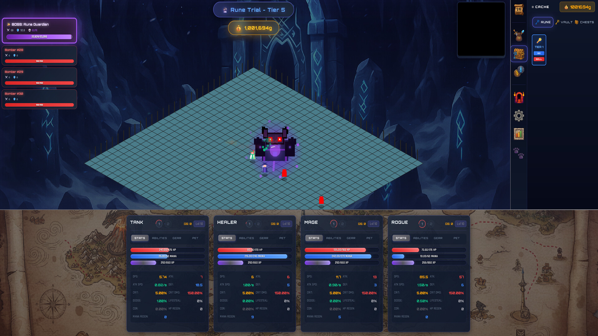 Everfall: Idle Dungeon RPG screenshot 3