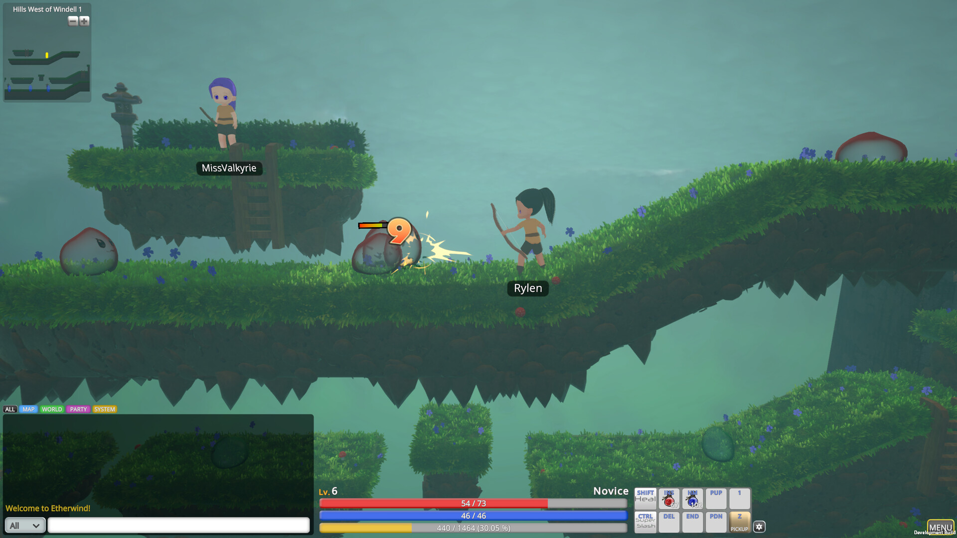 Etherwind screenshot 2