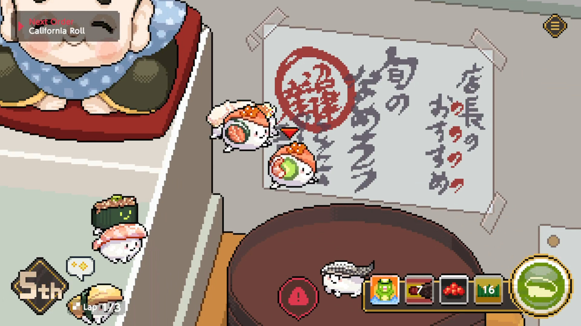 Wabisabi SushiDerby screenshot 1