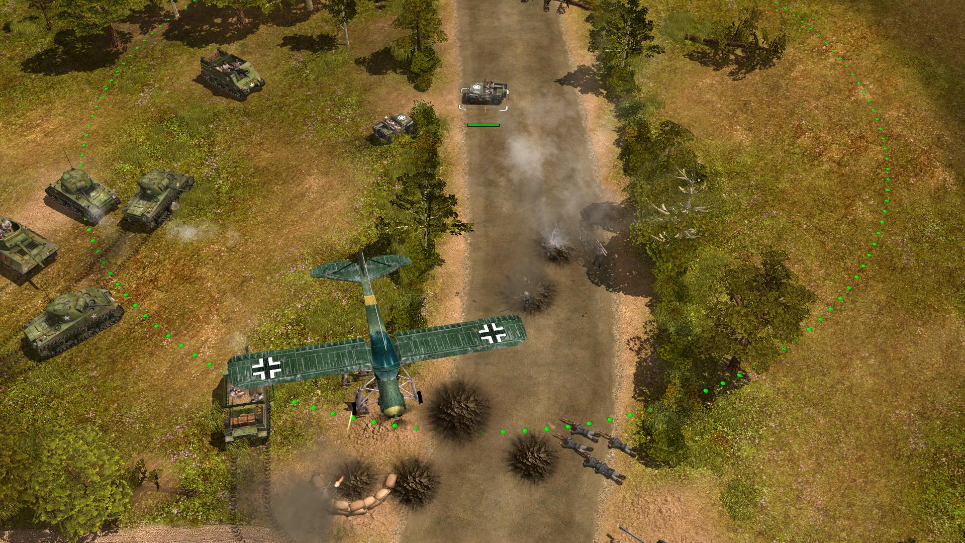 Codename: Panzers, Phase One screenshot 11