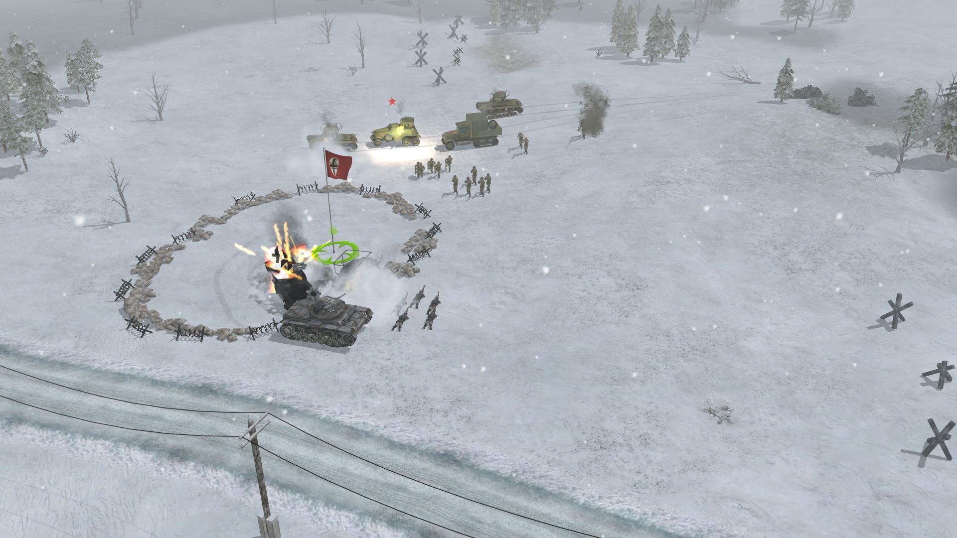 Codename: Panzers, Phase One screenshot 2