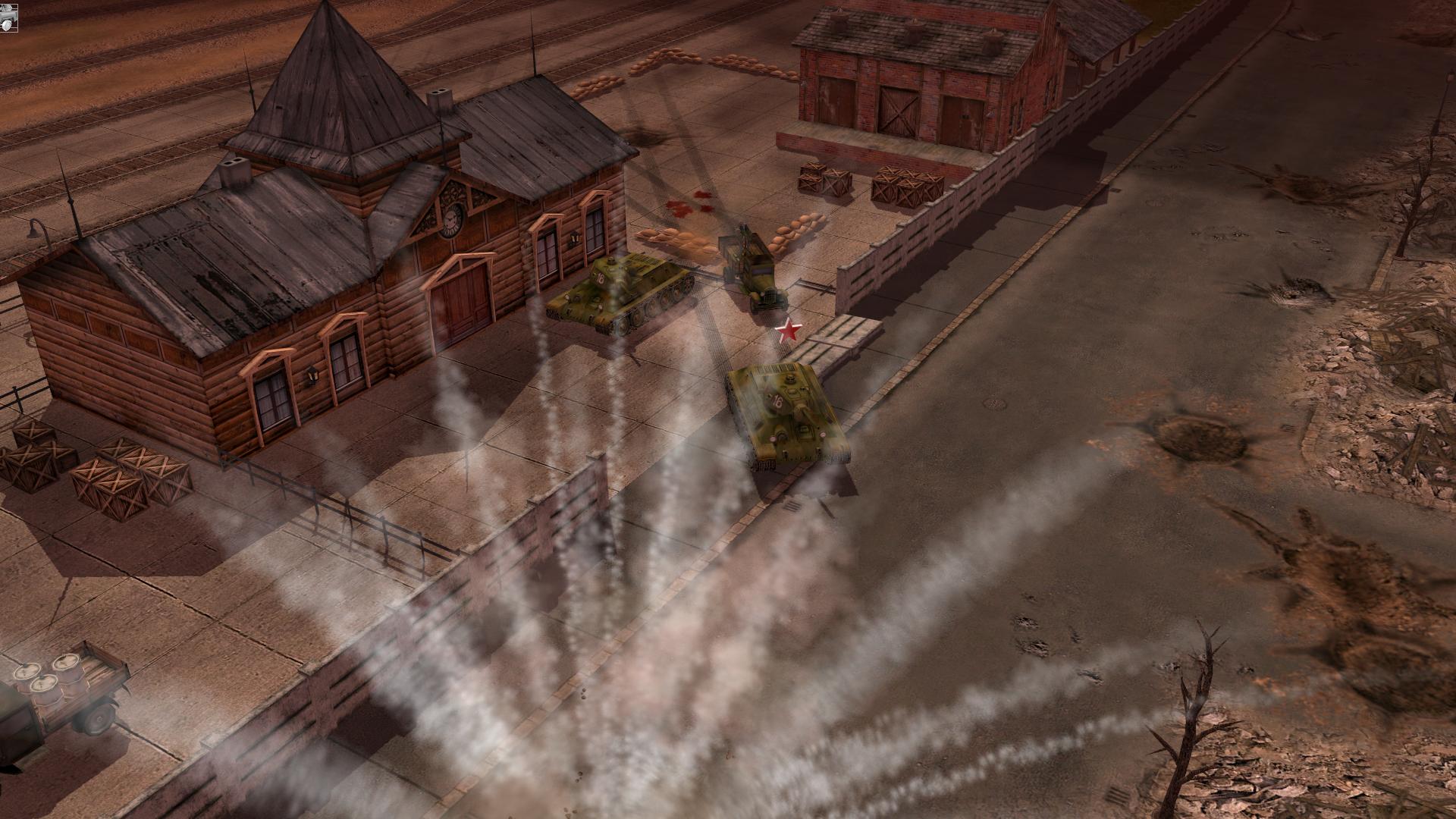 Codename: Panzers, Phase One screenshot 3