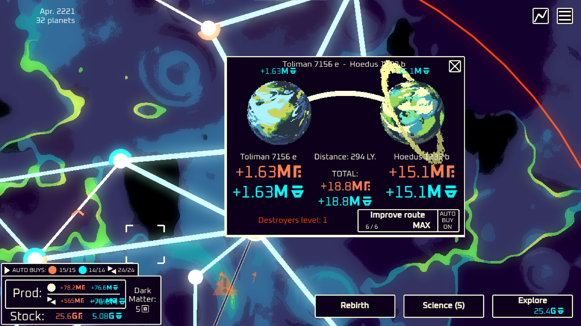 Aeons of Rebirth screenshot 5