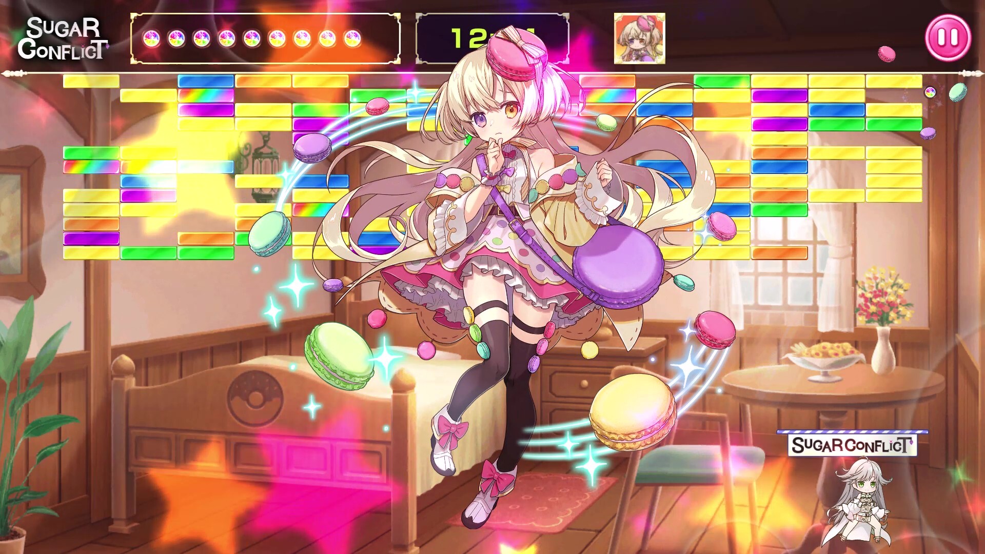 Ultimate Sugar Crush! — Brick Breaker Desire screenshot 3