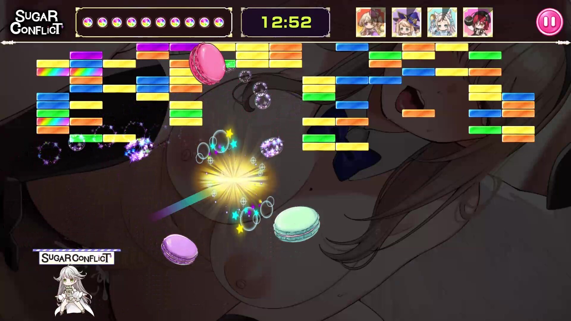 Ultimate Sugar Crush! — Brick Breaker Desire screenshot 5