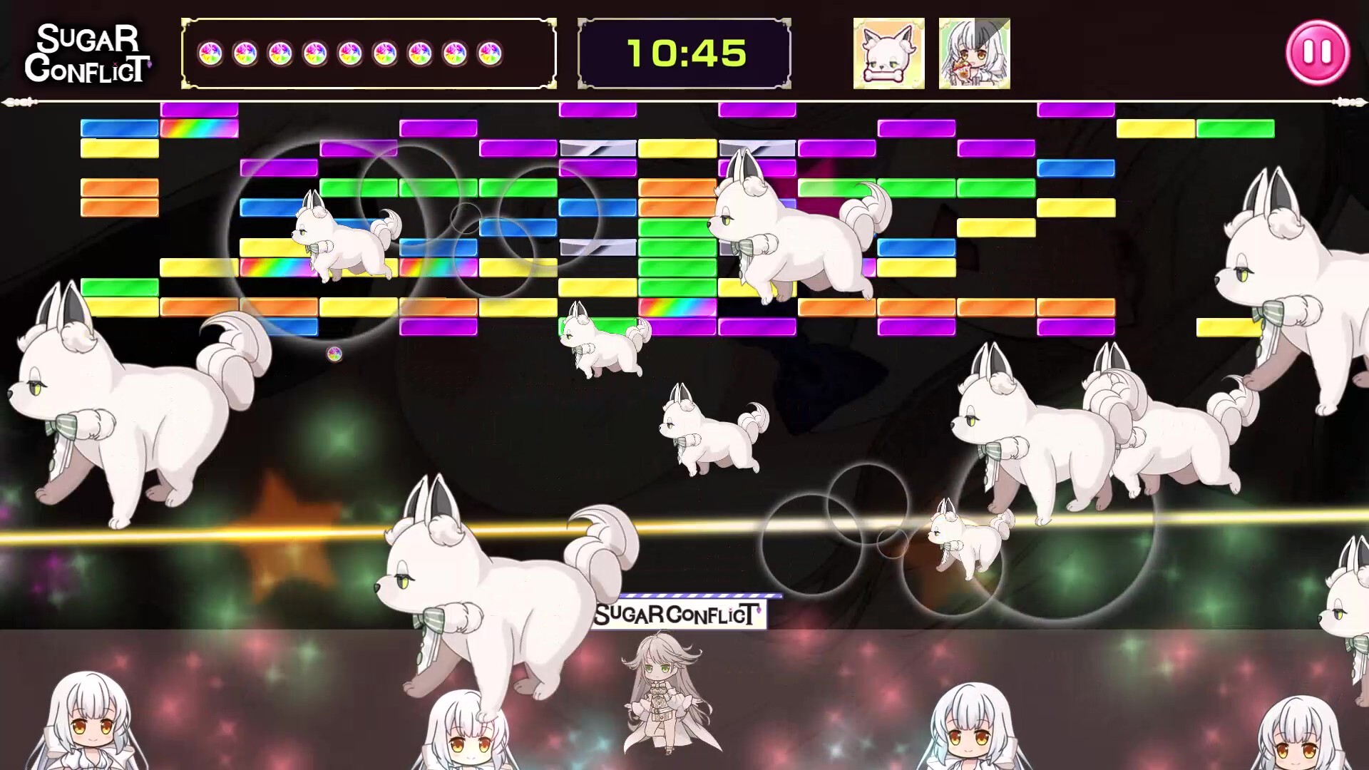 Ultimate Sugar Crush! — Brick Breaker Desire screenshot 6