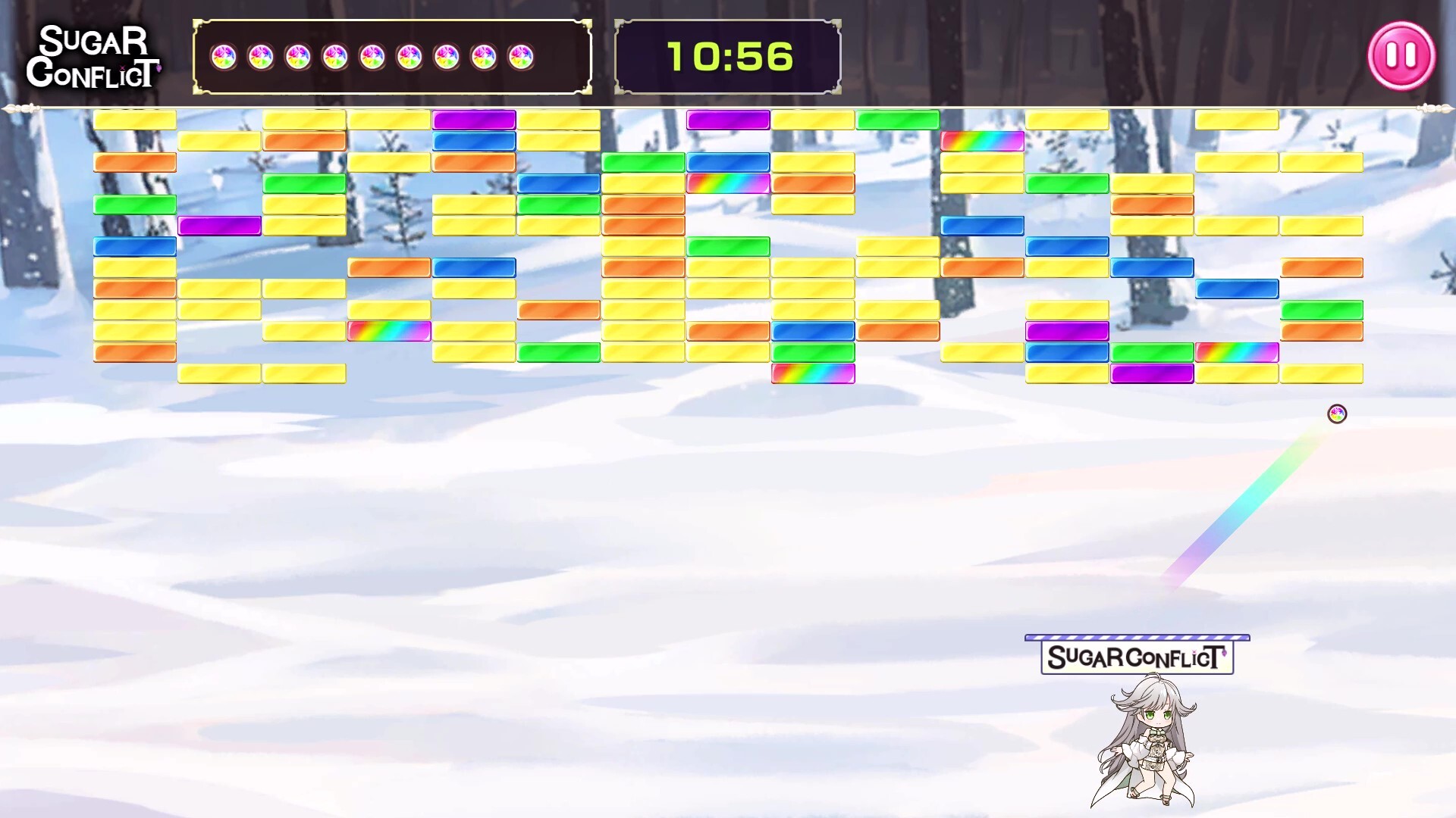 Ultimate Sugar Crush! — Brick Breaker Desire screenshot 2