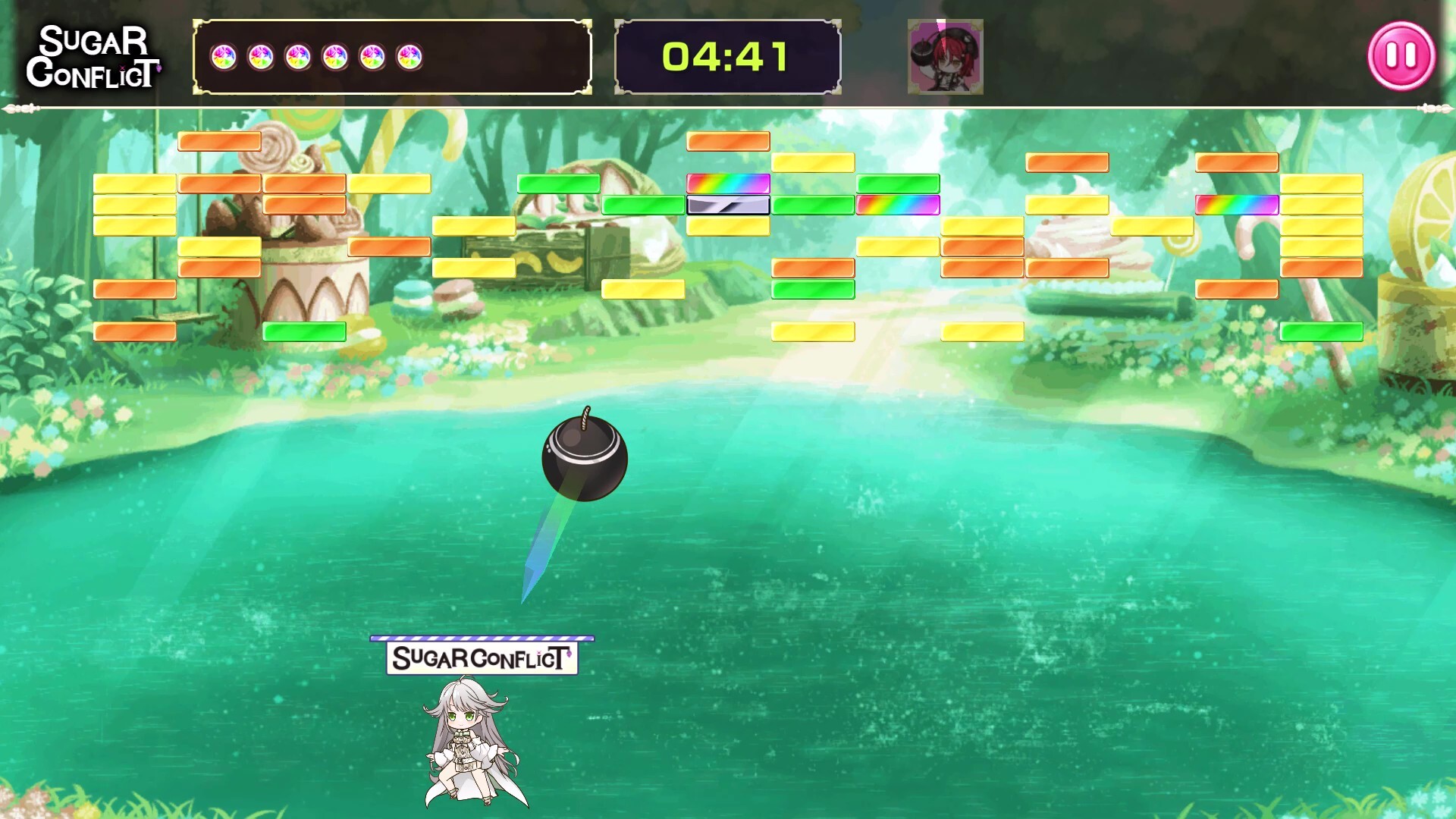Ultimate Sugar Crush! — Brick Breaker Desire screenshot 7